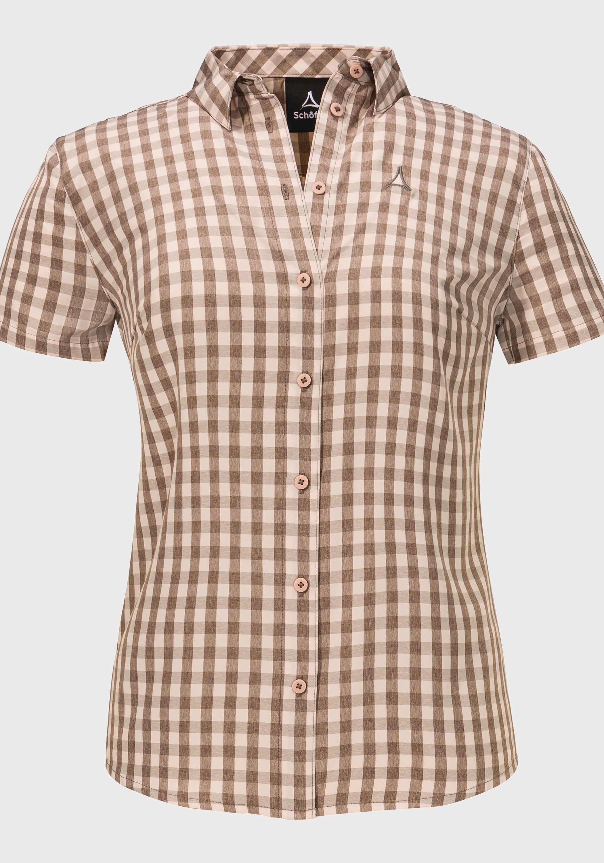 Schöffel Outdoorblouse Hiking CIRC Blouse Style Dalfoss WMS dames blouses maat 46 paars