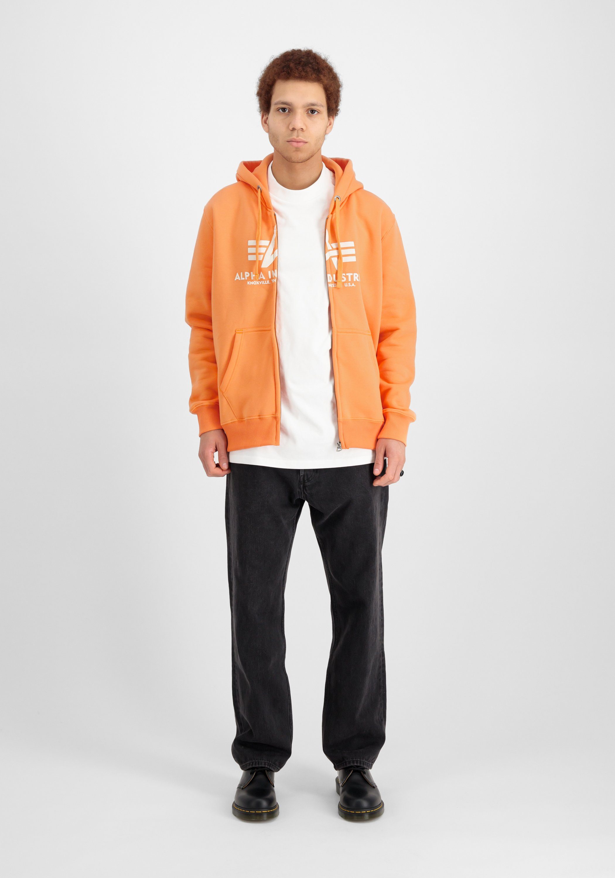 Alpha Industries Hoodie Alpha Industries Men - Hoodies Basic Zip Hoodie PP