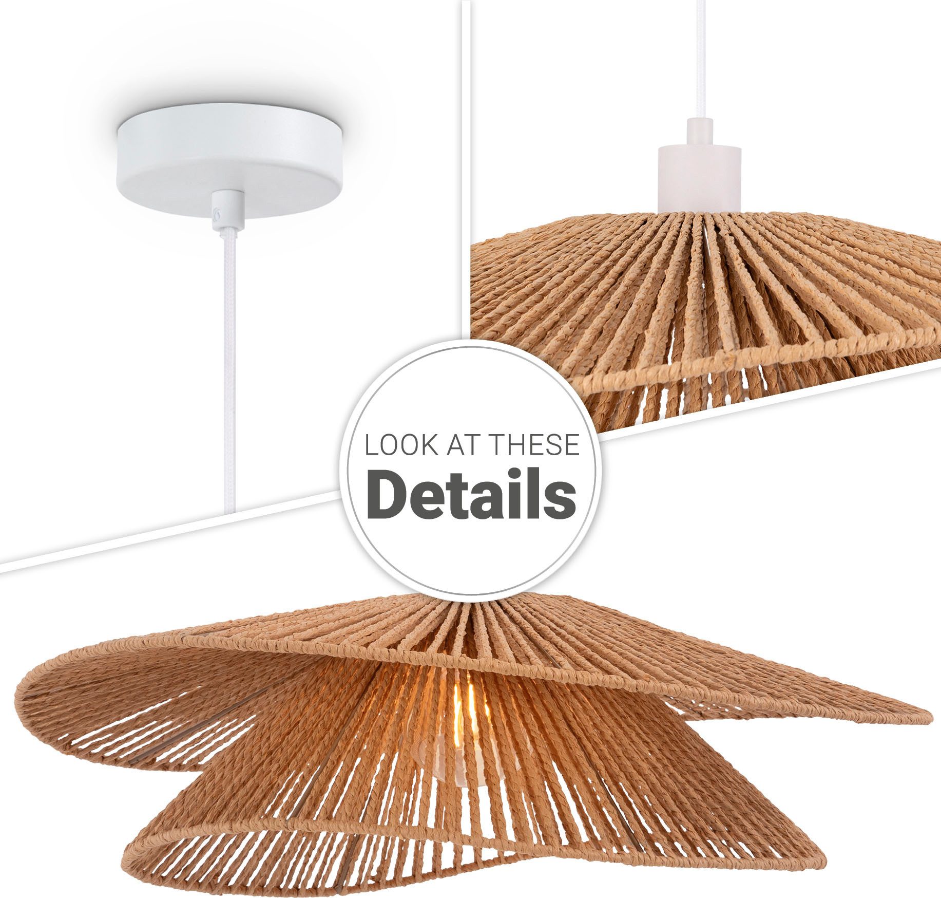 Paco Home Hanglamp HUGO PD1