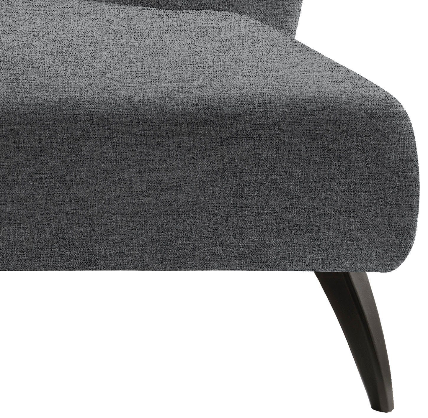INOSIGN Hoekbank Colori L-vorm Houtkleur voetkeuze, inclusief 4x sierkussens
