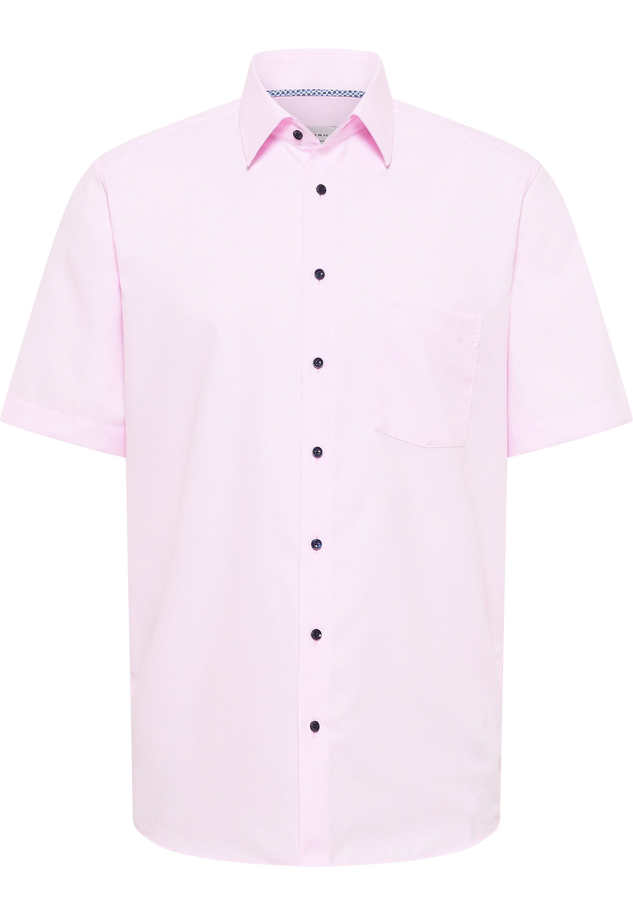 Eterna Overhemd met korte mouwen MODERN FIT NON IRON (strijkvrij)