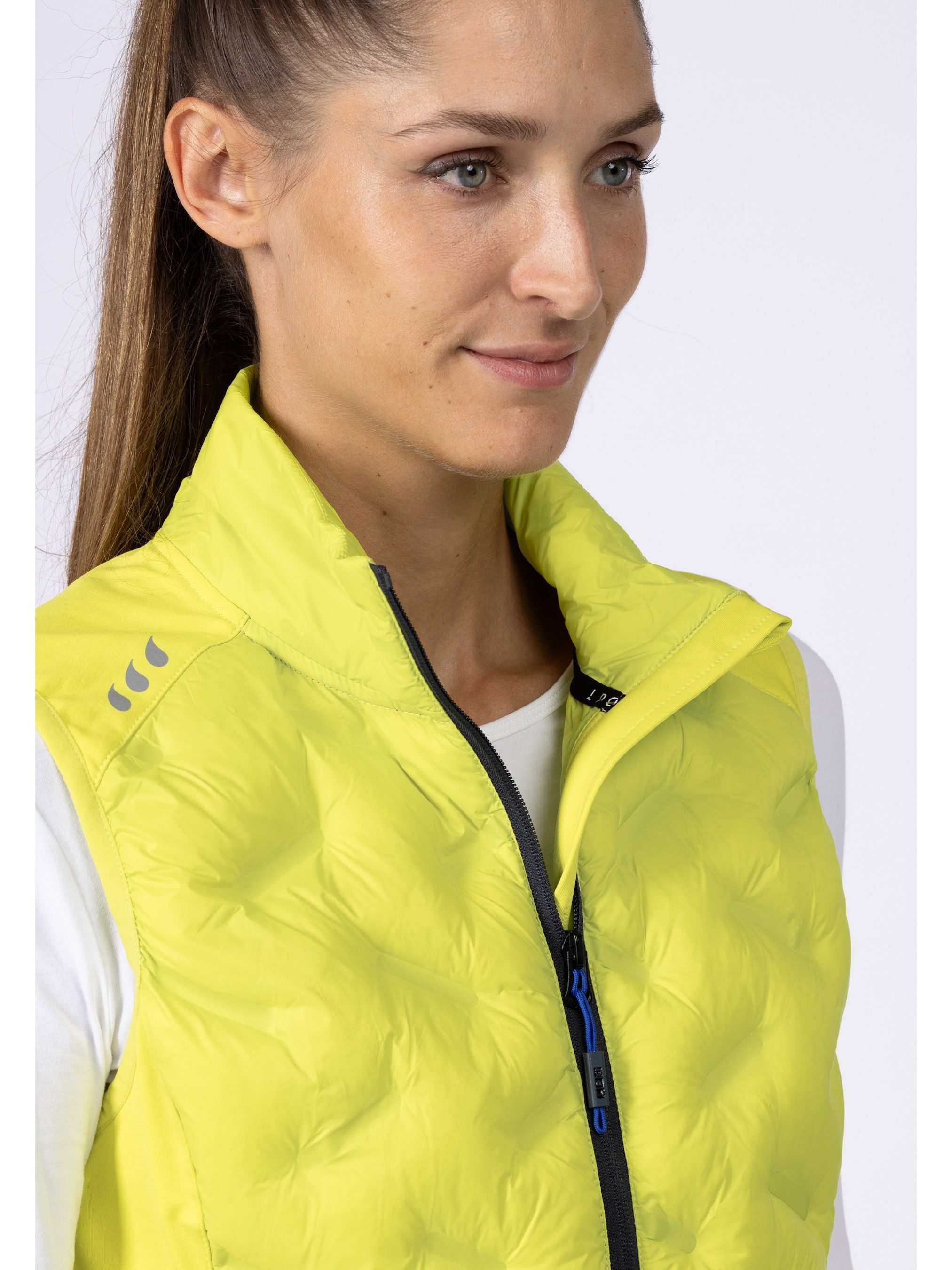 LPO Functionele bodywarmer Dames hybrid vest Yolanda