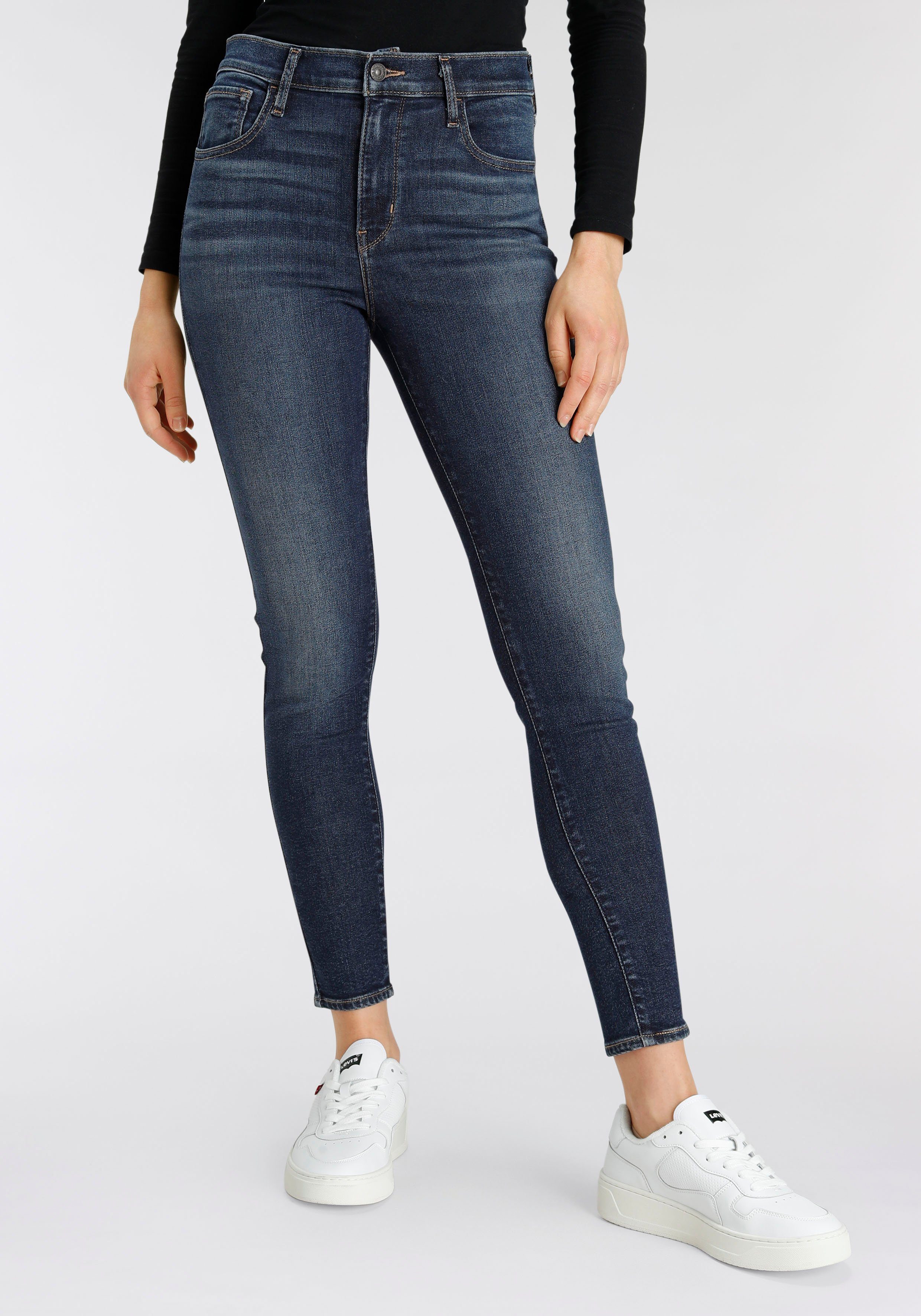 Levi's® Skinny fit jeans 720 High Rise Super Skinny met hoge taille