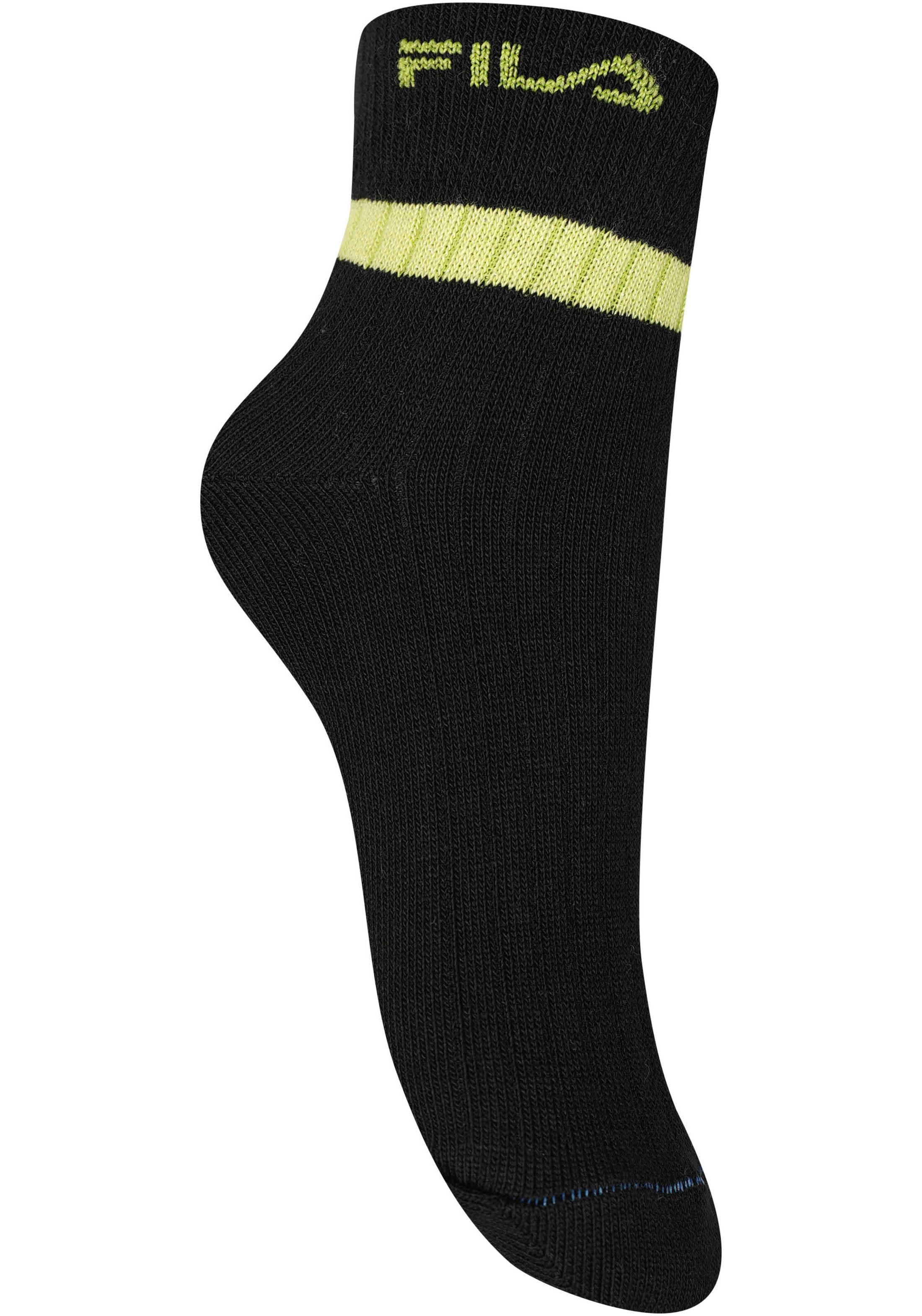 Fila Korte sokken JUNIOR GIRL QUARTER SOCKS (6 paar)