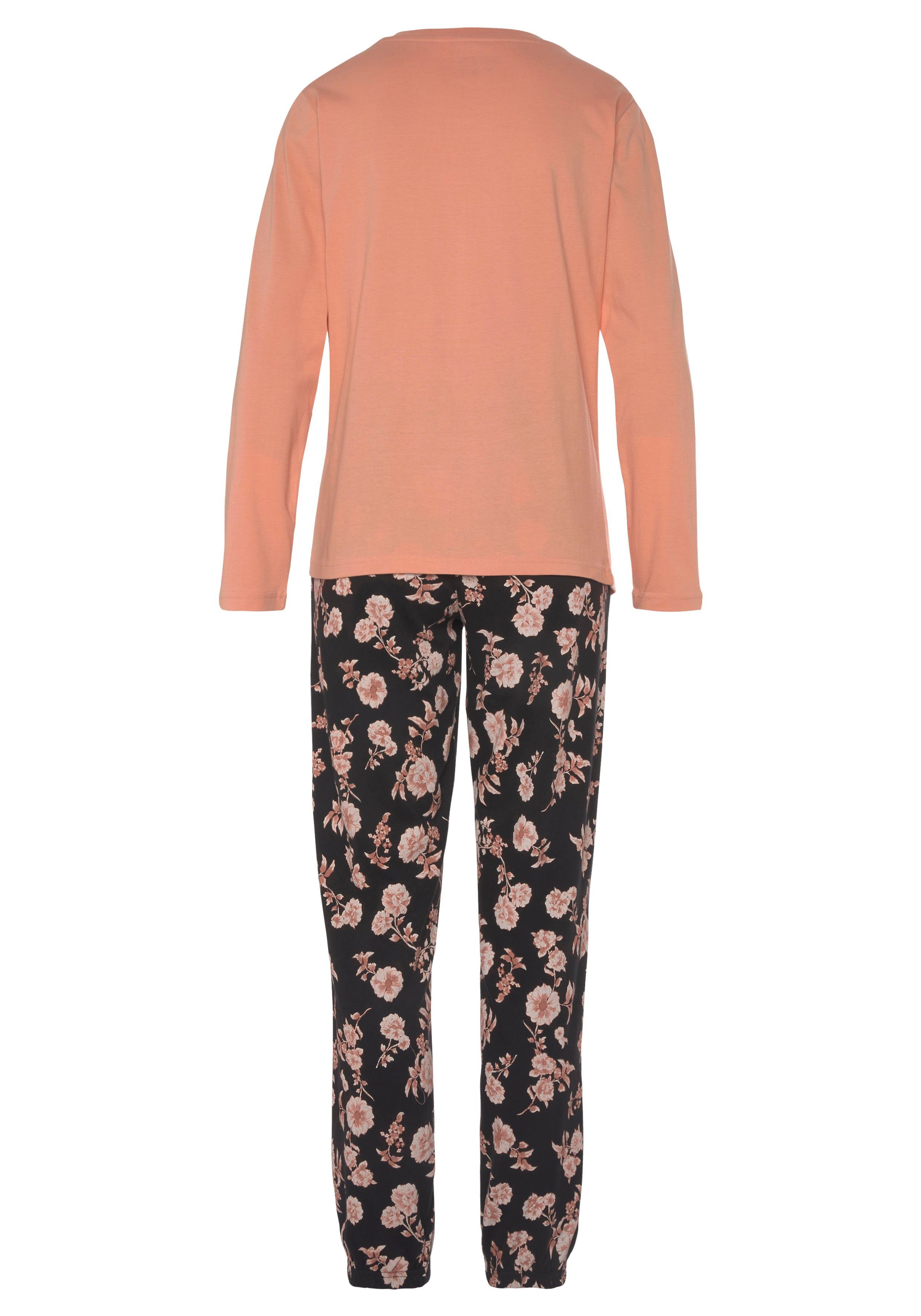 Vivance Dreams Pyjama met mooie natuurprint (2-delig)