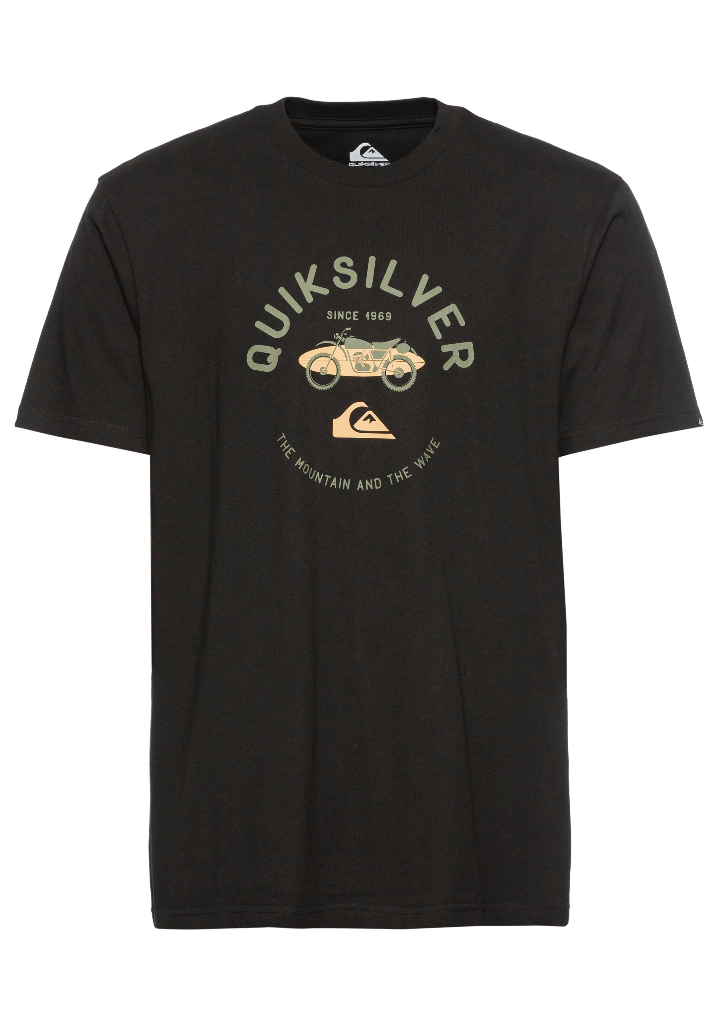 Quiksilver T-shirt OPEN ARROW SHORT SLEEVE TEE PACK YM (2-delig Set van 2)