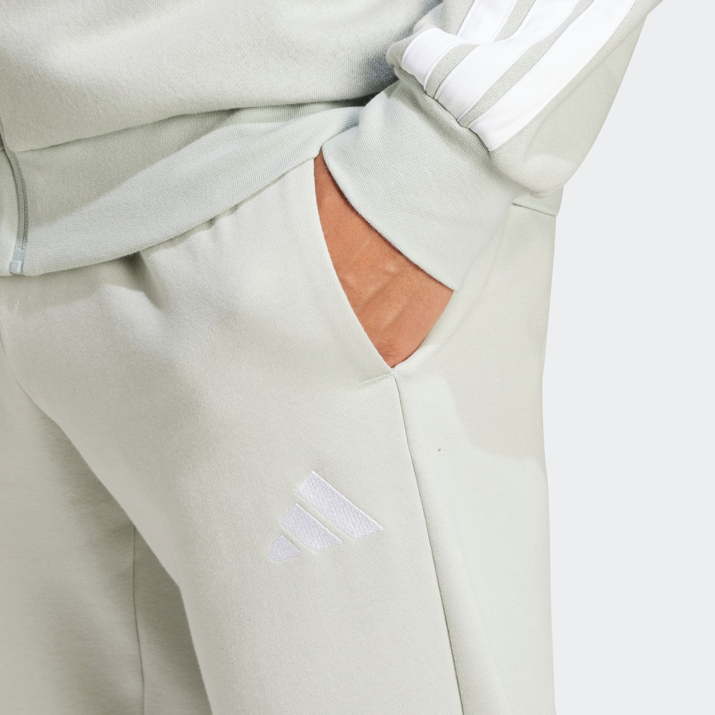 adidas Sportswear Trainingspak M 3S FL TT TS (2-delig)