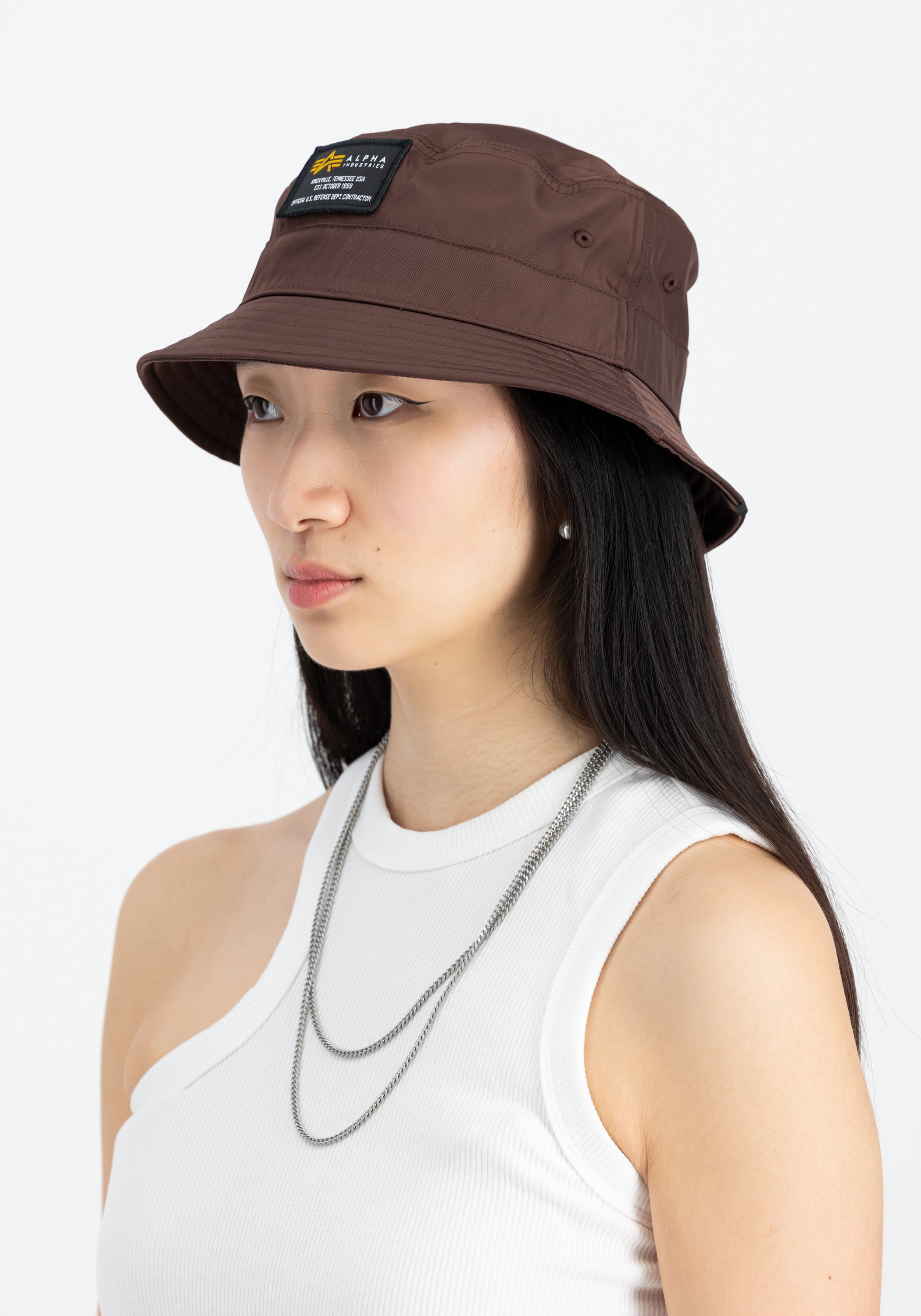 Alpha Industries Pet ALPHA INDUSTRIES Accessoires - Headwear Crew Bucket Hat