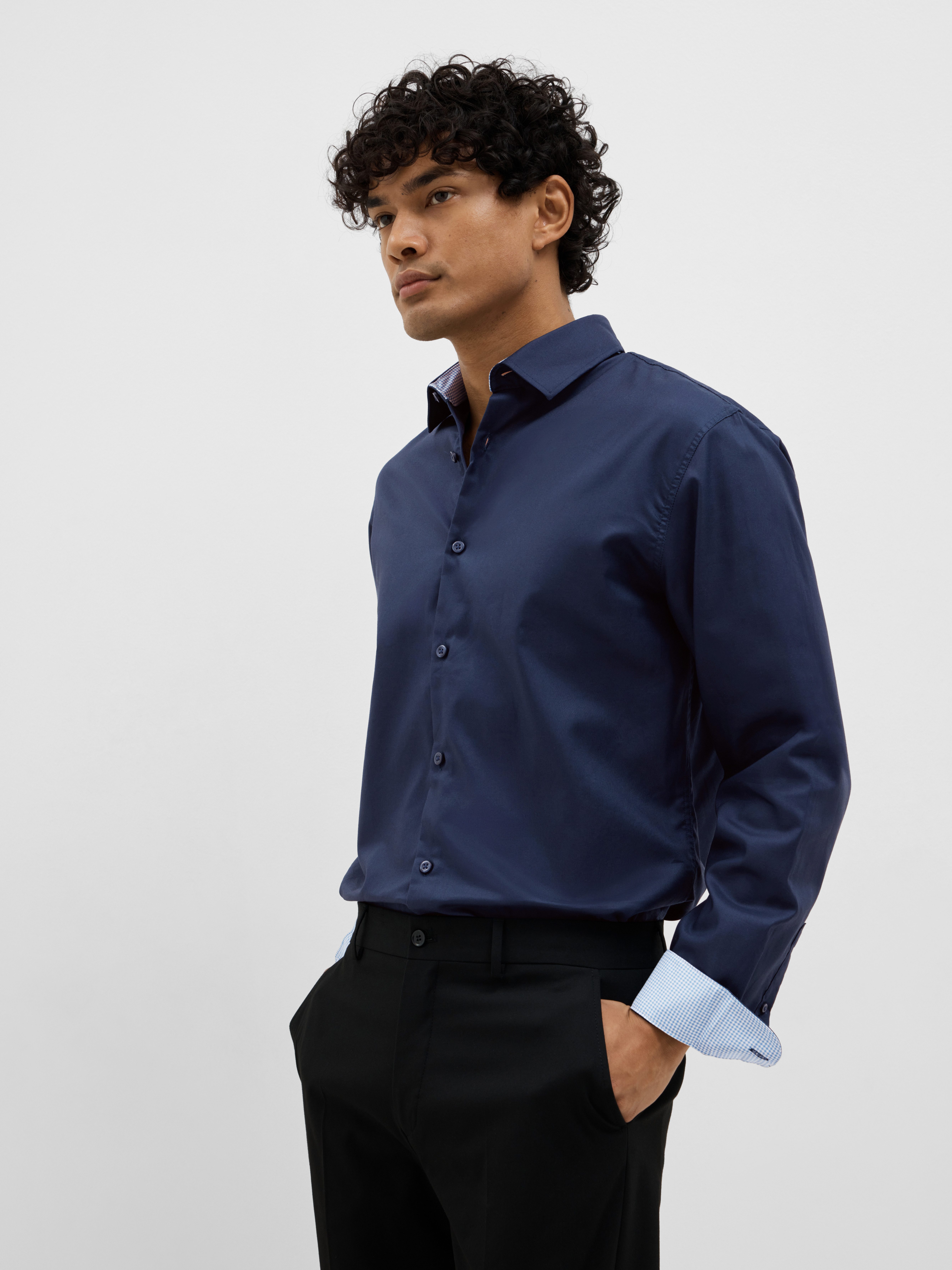 SELECTED HOMME Overhemd met lange mouwen