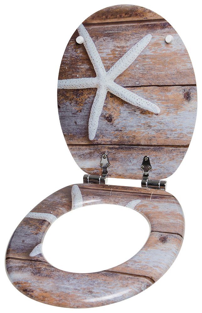 Sanilo Toiletzitting Bahia met soft-closemechanisme