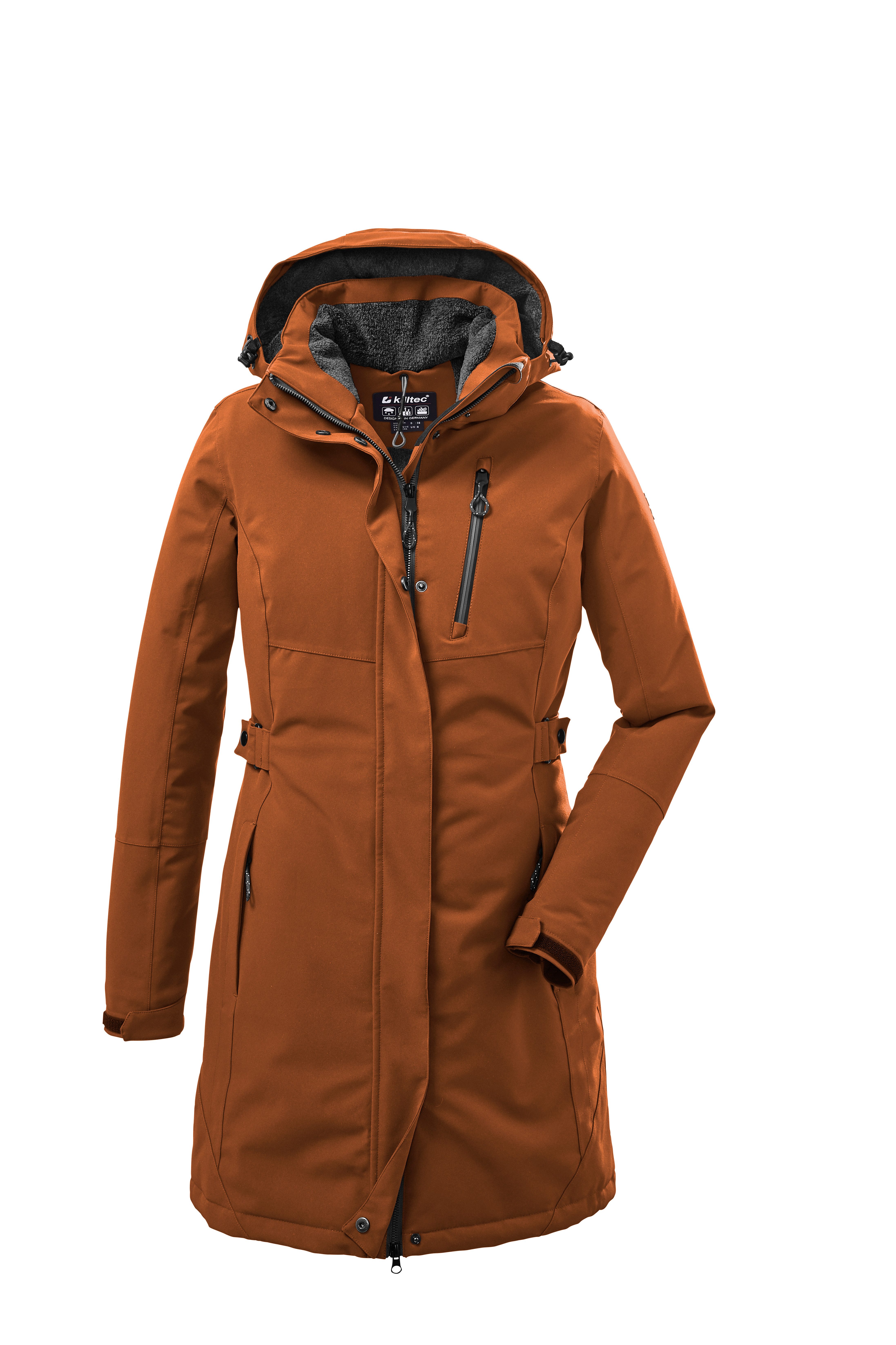 Killtec Functionele jas KOW 165 WMN PRK (1-delig)