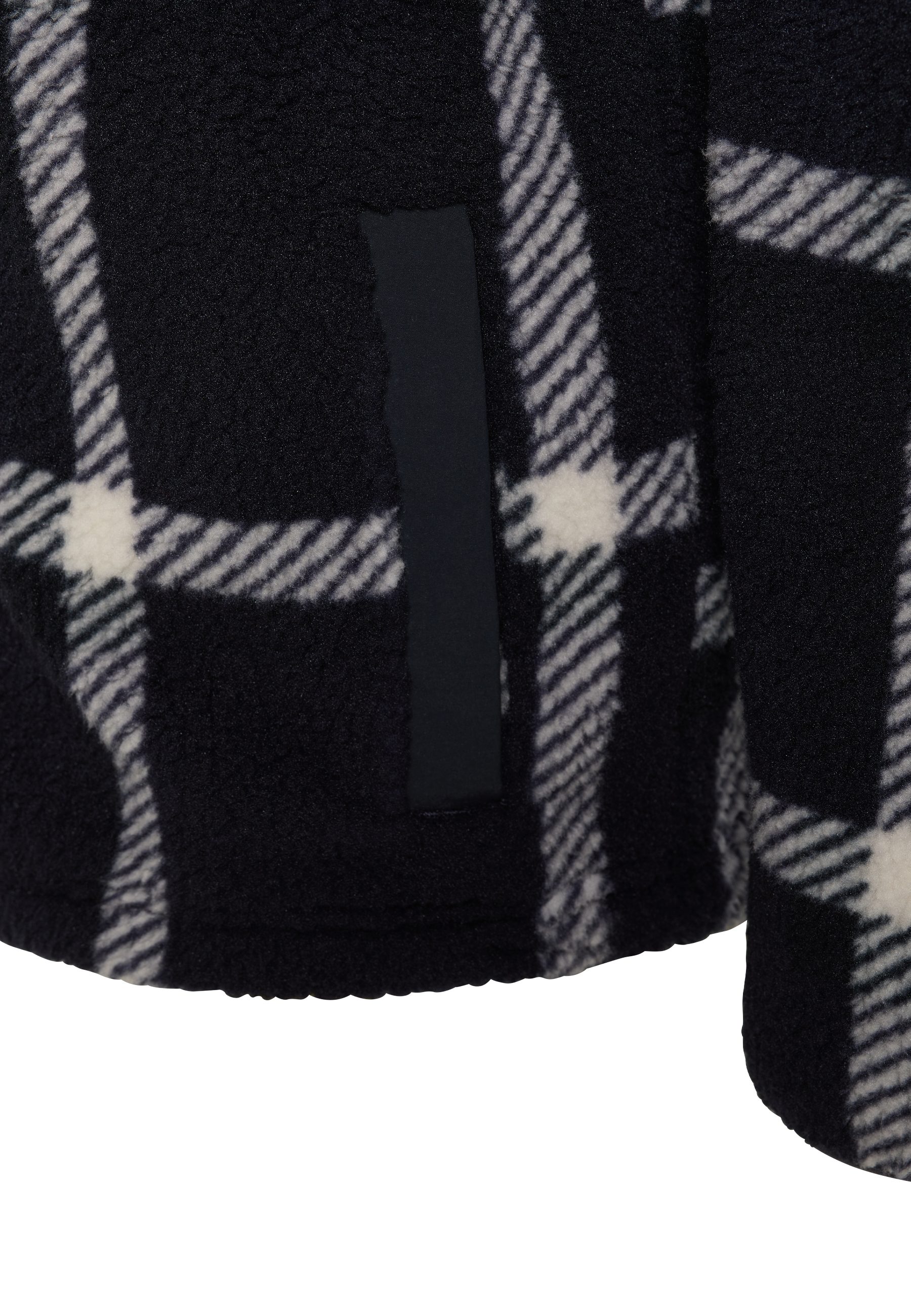 Jack Wolfskin Fleecejack FELSLICHT CHECK JACKET