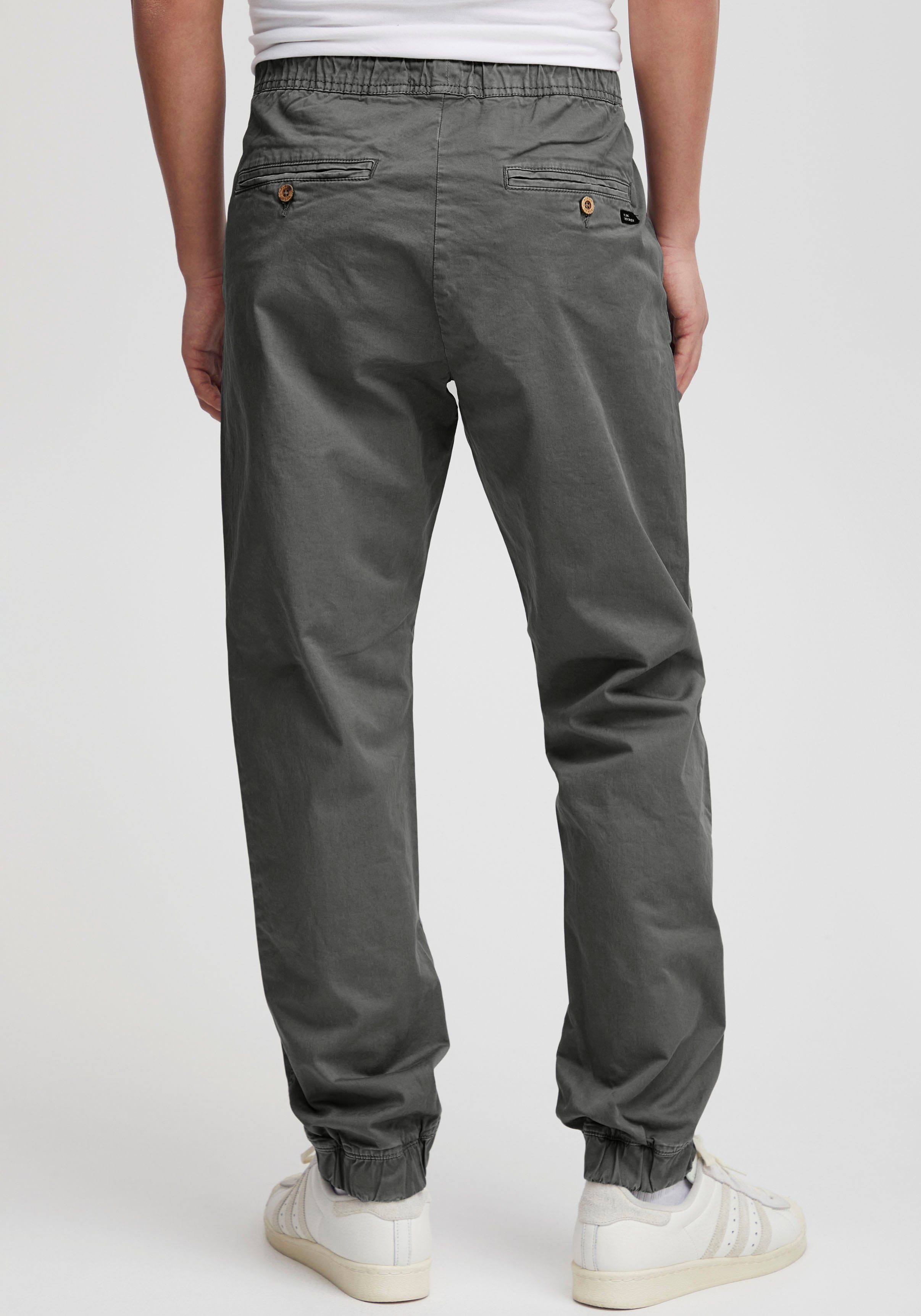 Blend Stoffen broek BHNIMBU pants met een rijgkoord en elastische band
