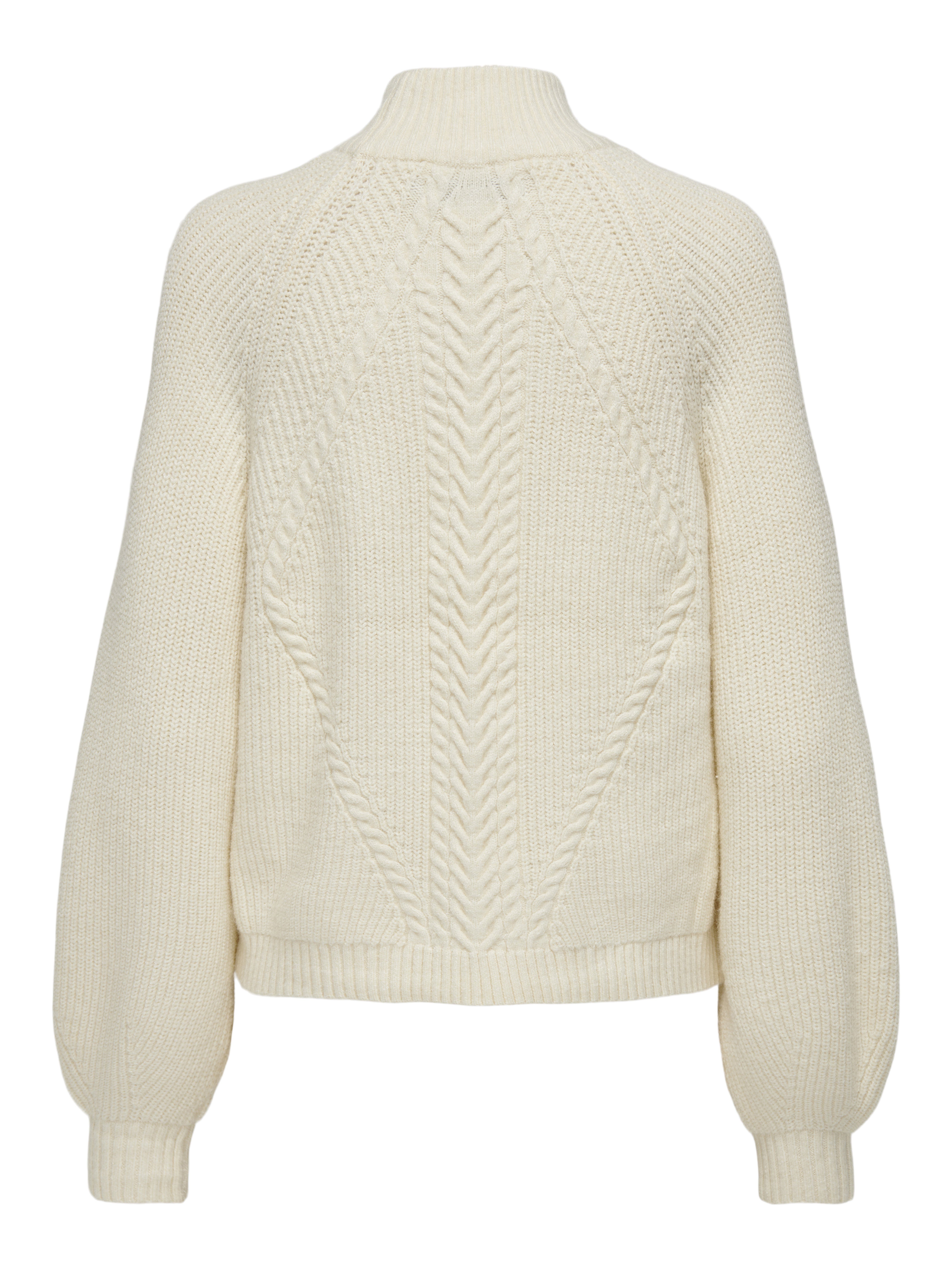 Only Trui met staande kraag ONLKATIA LS DETAIL HIGHNECK CC KNT