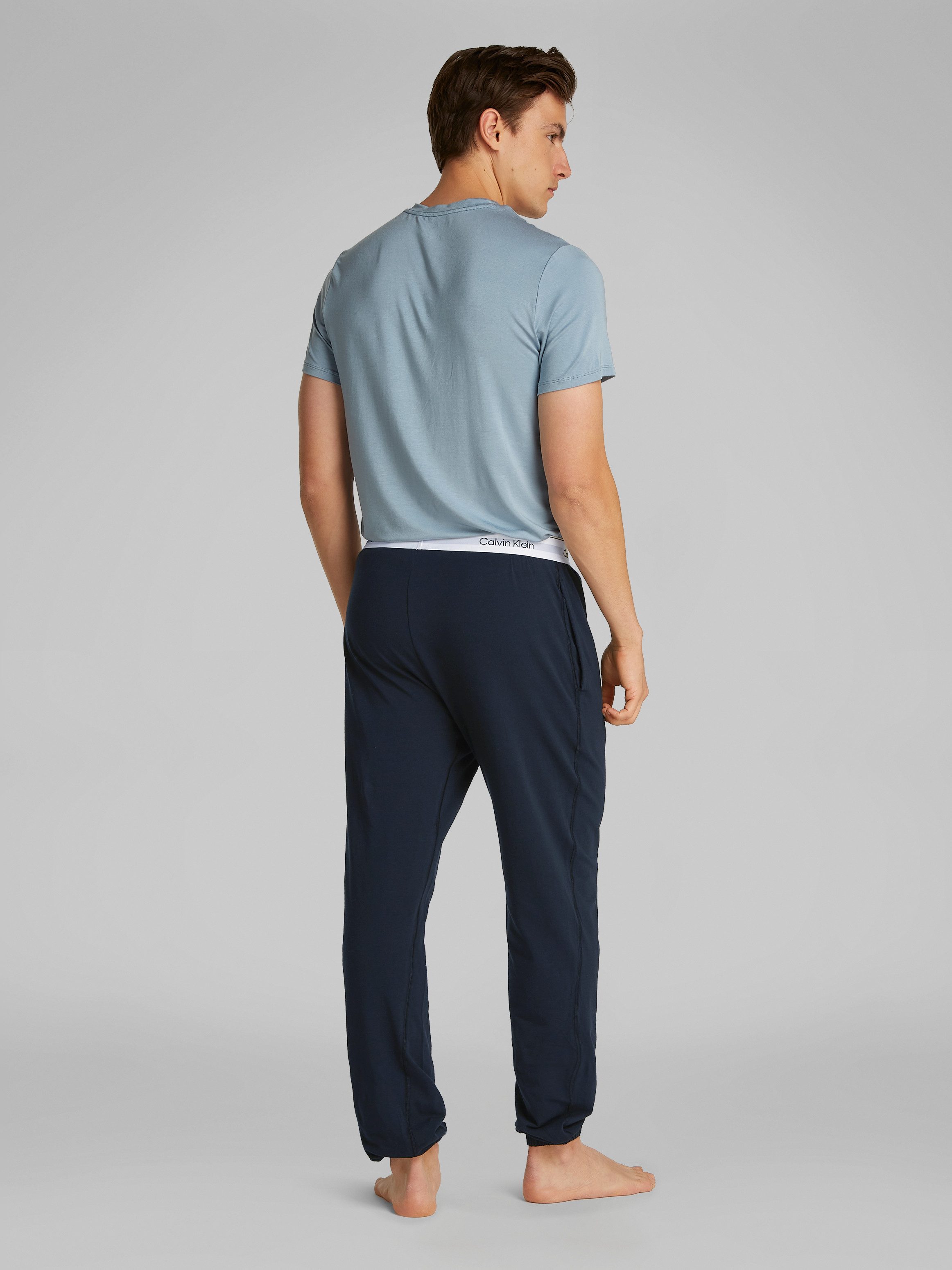 Calvin Klein Sweatbroek JOGGER met elastische logo-band
