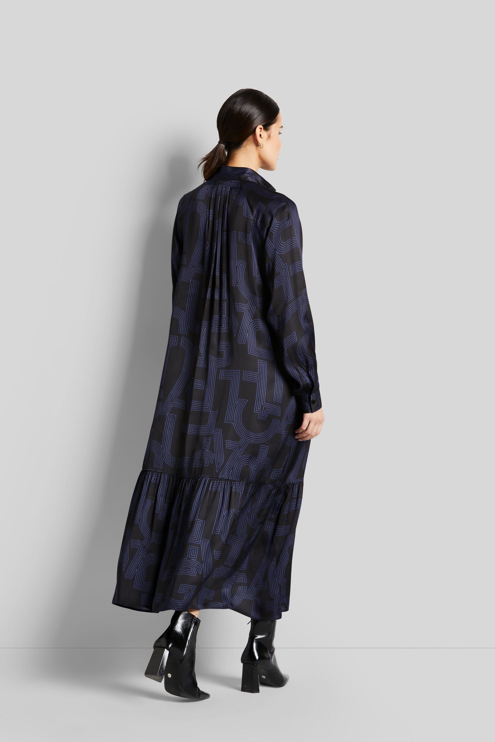 Bugatti Blousejurk met grafische prints