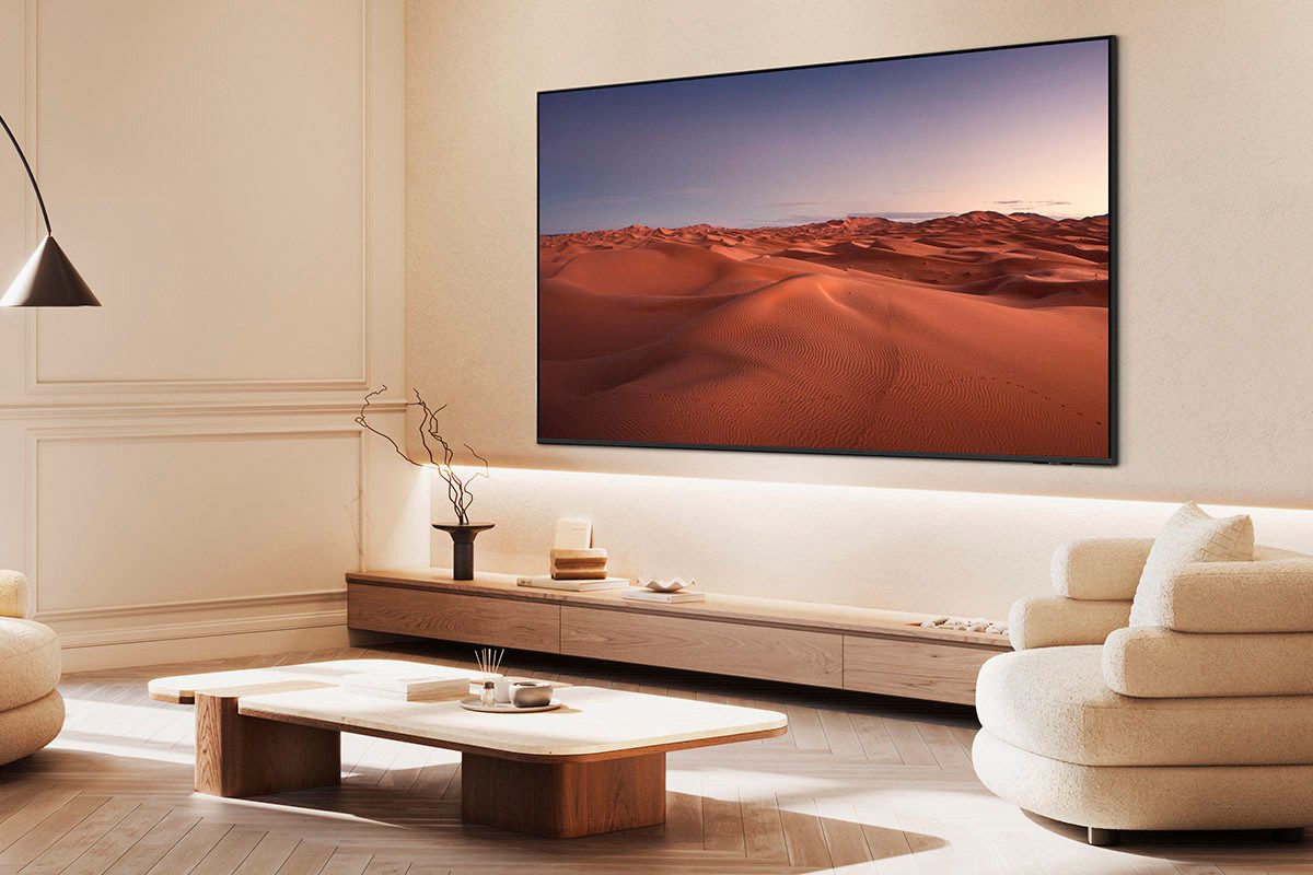 Samsung QLED-TV GQ75Q6FAAU QLED-televisie