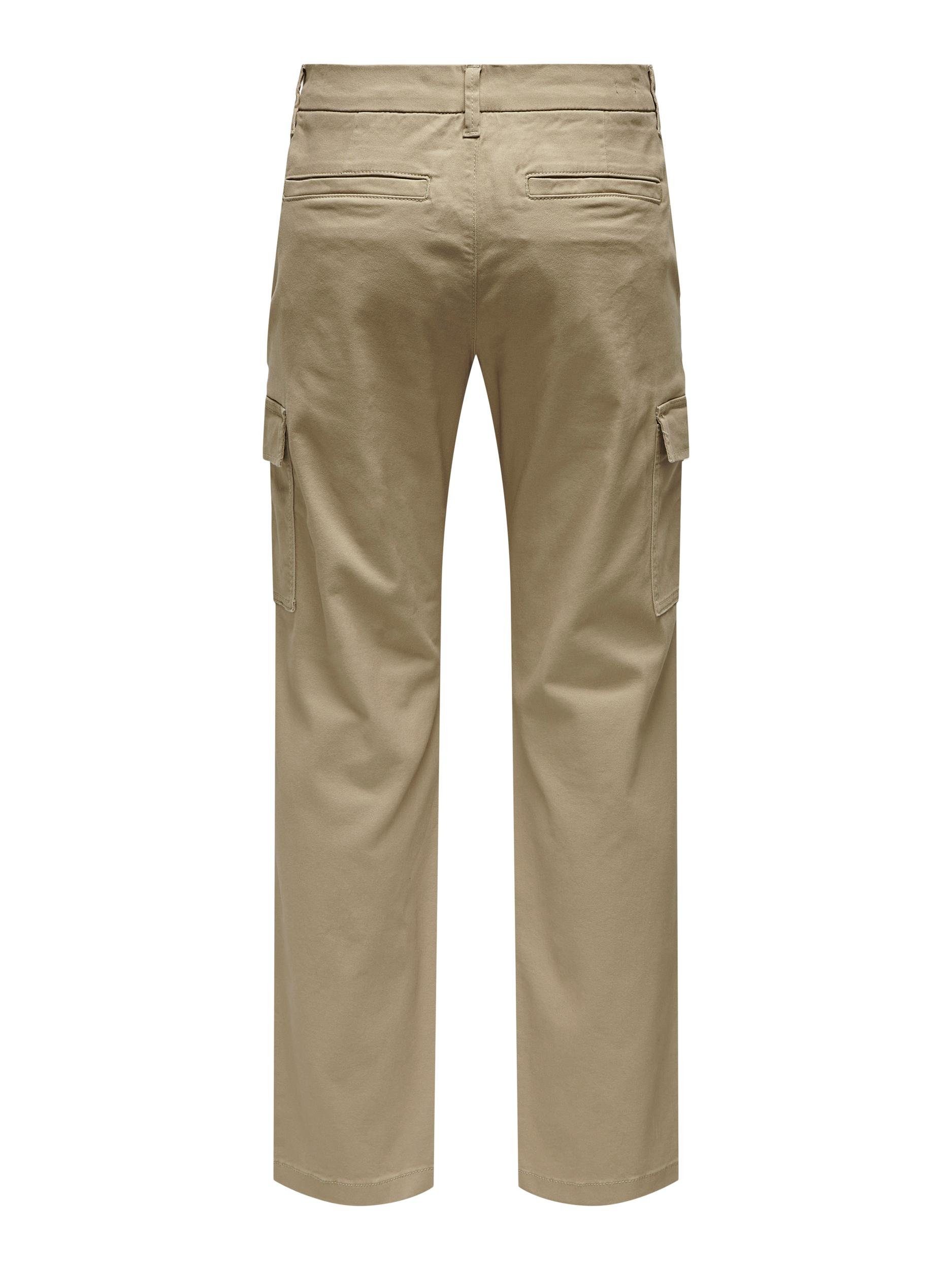 ONLY & SONS Cargobroek ONSEDGE-ED CARGO LOOSE PANT