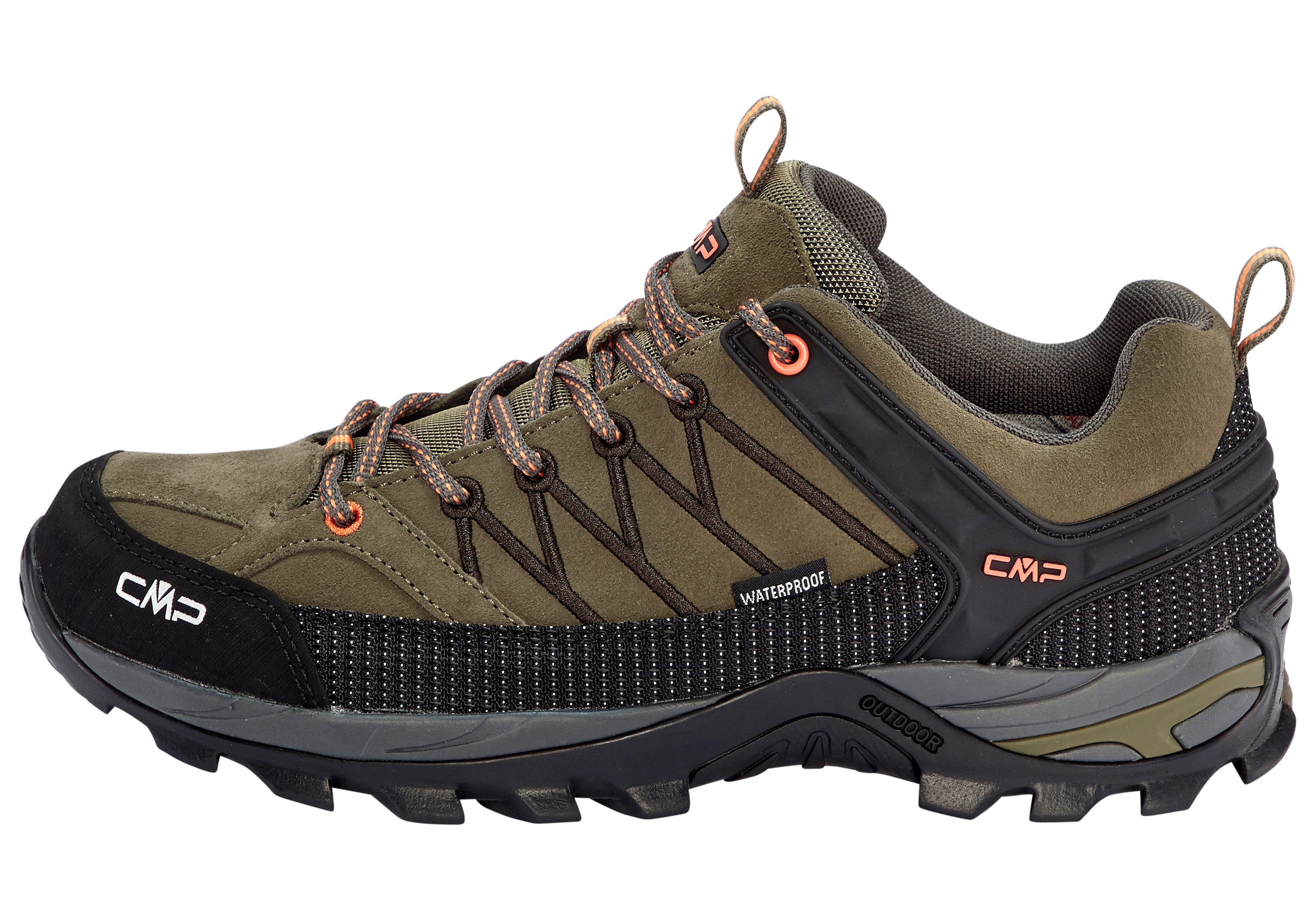 CMP Wandelschoenen RIGEL LOW TREKKING SHOES WP