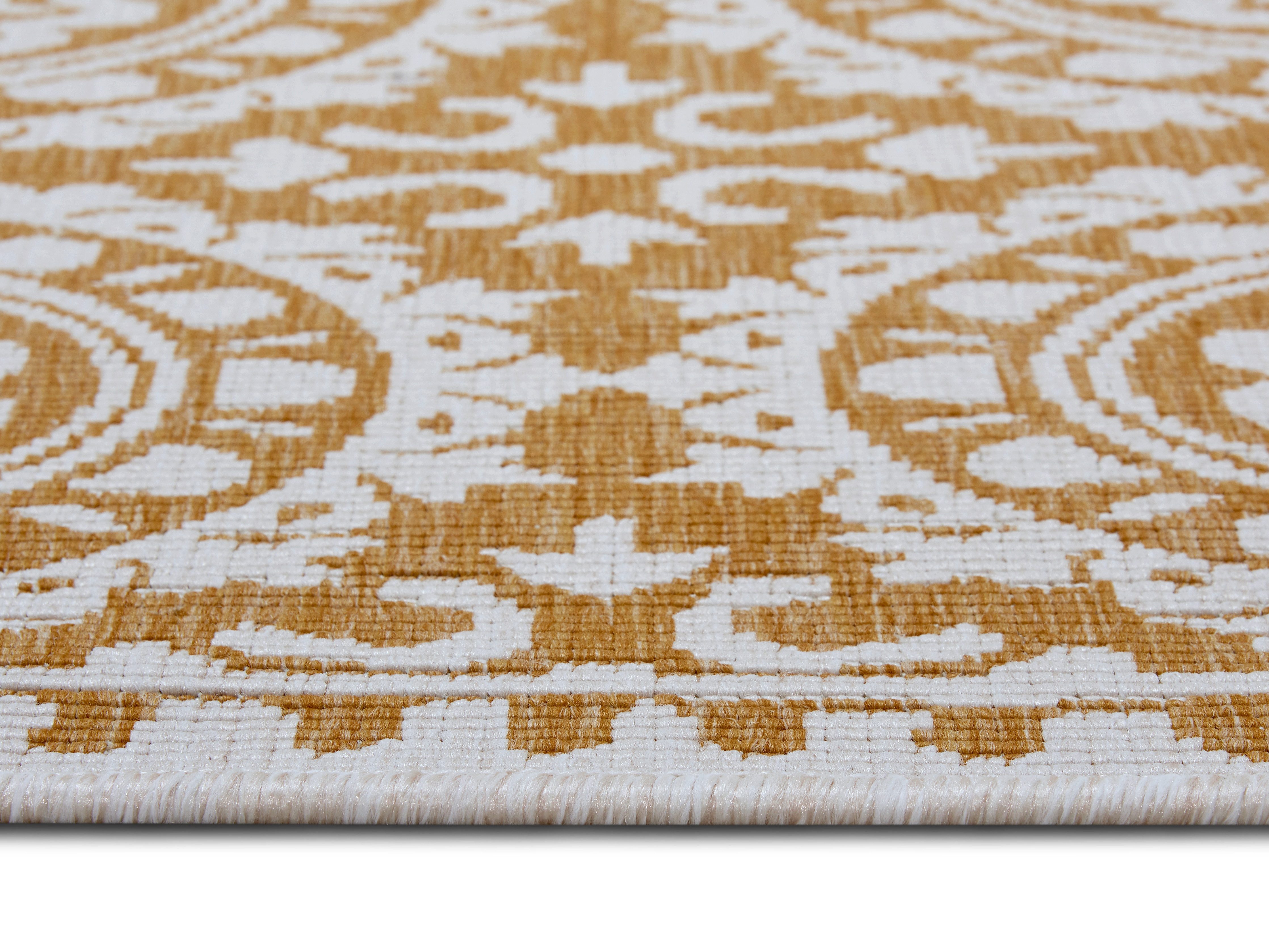 NORTHRUGS Loper Jardin Tweezijdig te gebruiken kleed, in-& outdoor, vintage, balkon, tuin, woonkamer, hal