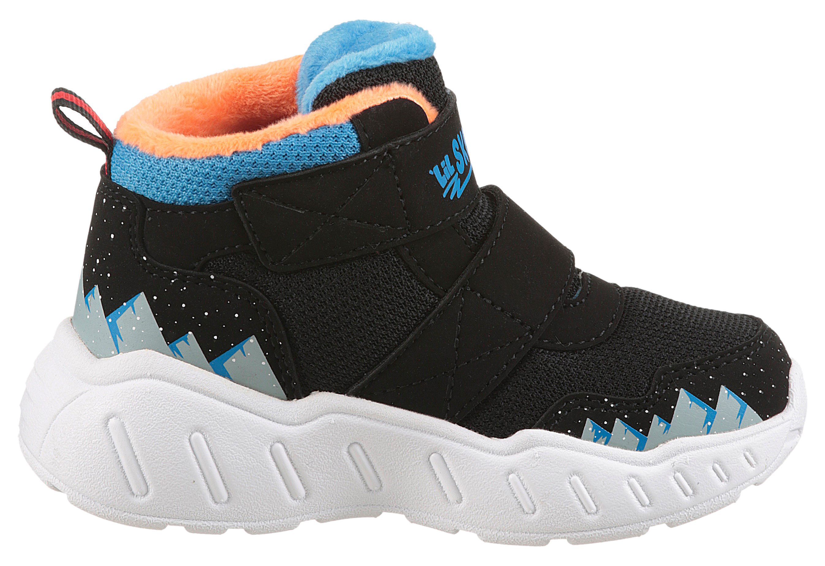 Skechers Winterlaarzen PLAY SCENE Klittenbandboots met warme voering, maatsjabloon om te downloaden