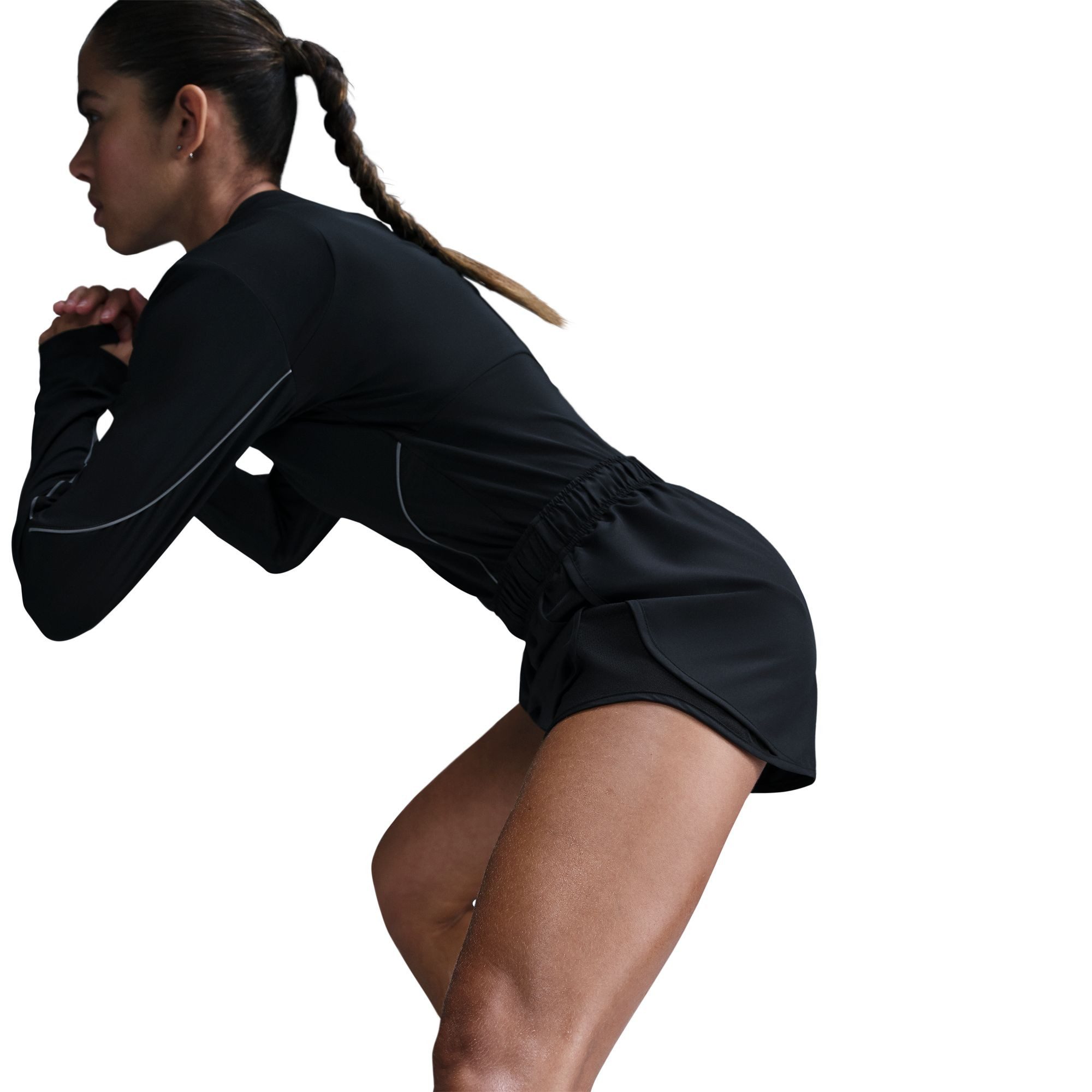 Nike Runningshort W NK TEMPO DF MR 3" SHORT (1-delig)