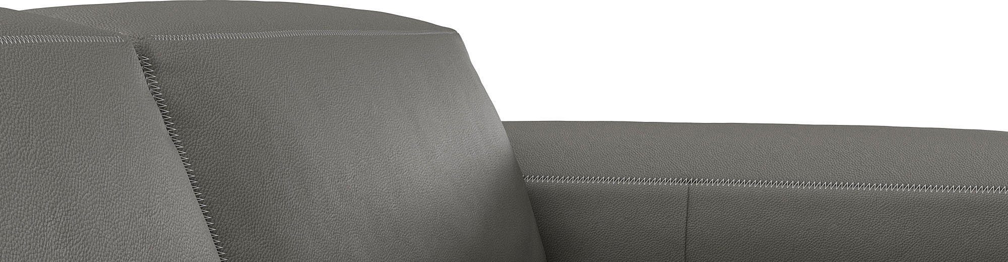 FLEXLUX Hoekbank Lucera comfortabel en comfortabel door hoogwaardige zitconstructie, L-vorm