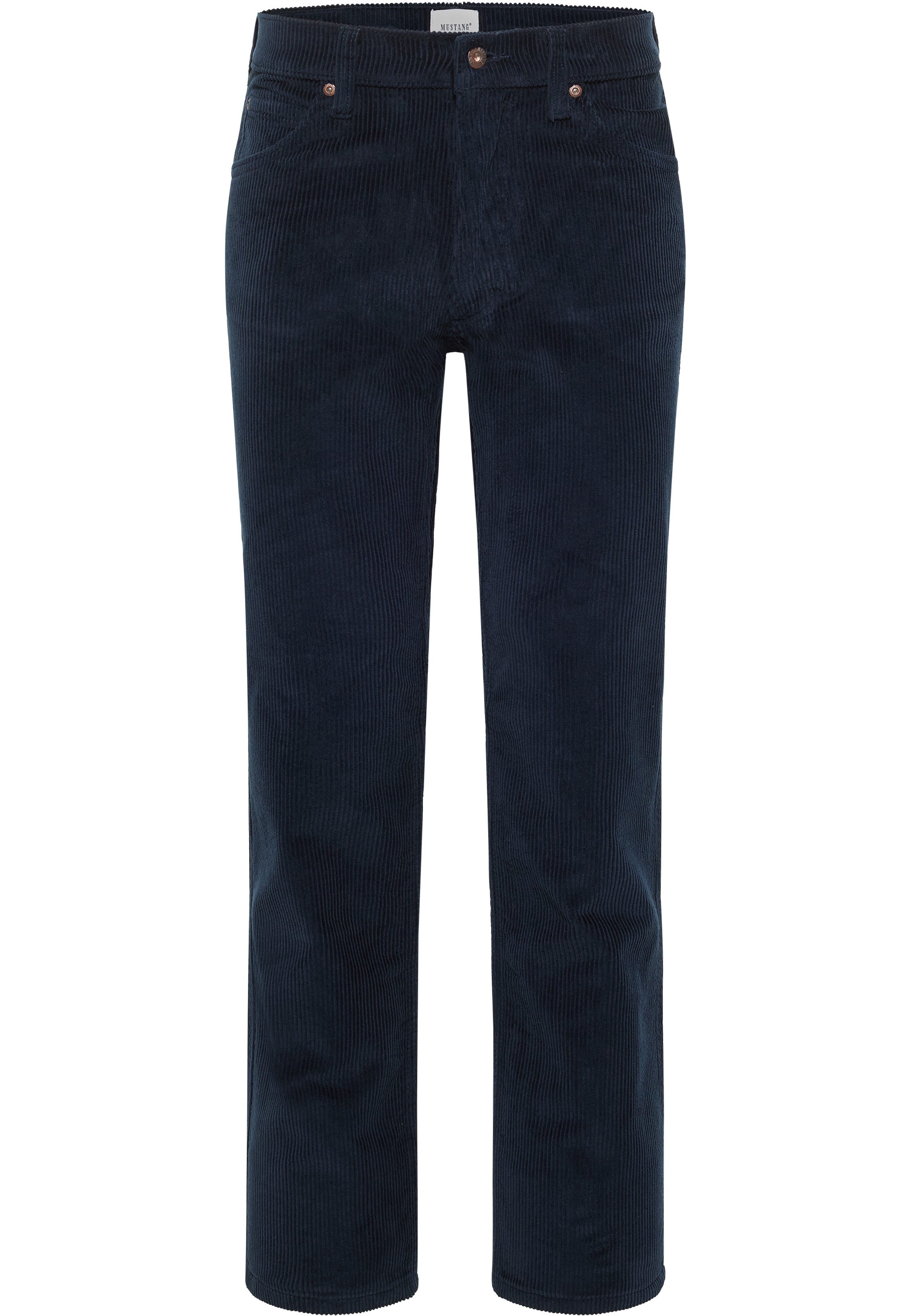 MUSTANG Cordbroek Style Tramper Straight