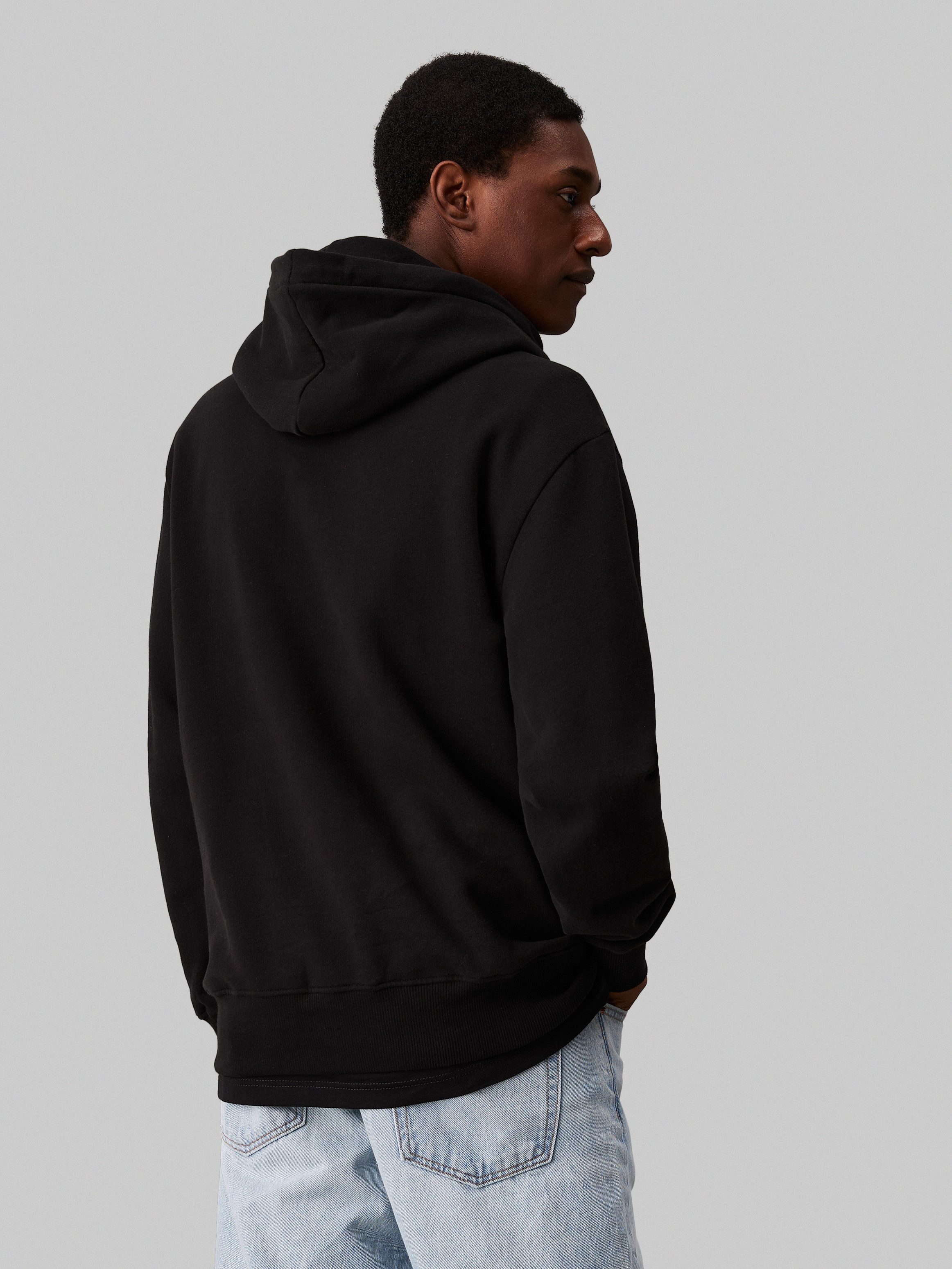 Calvin Klein Hoodie CHENILLE MONOLOGO HOODIE