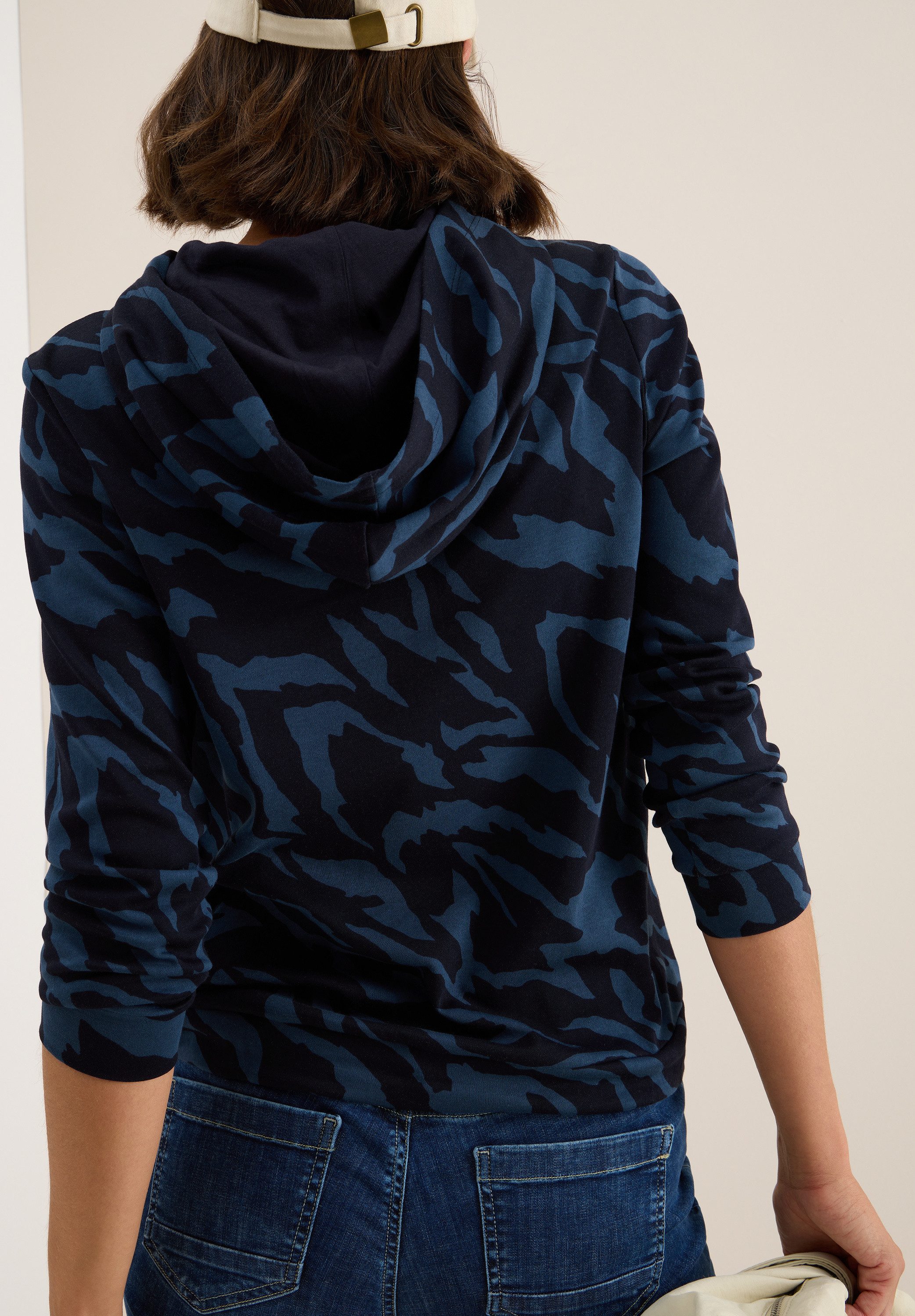 Cecil Sweatshirt met print all-over