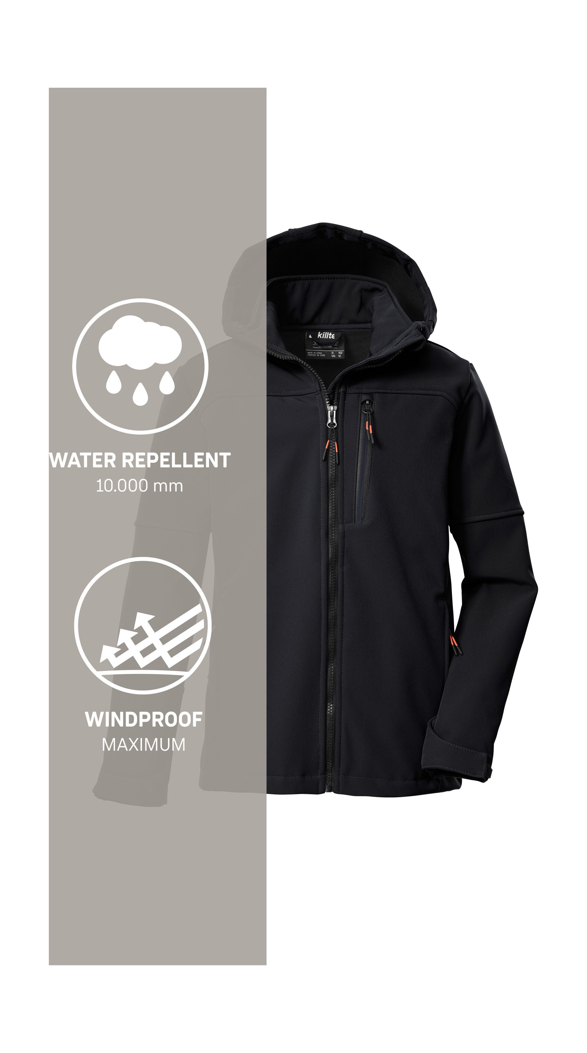 Killtec Softshell-jack KOW 226 BYS SFTSHLL JCKT
