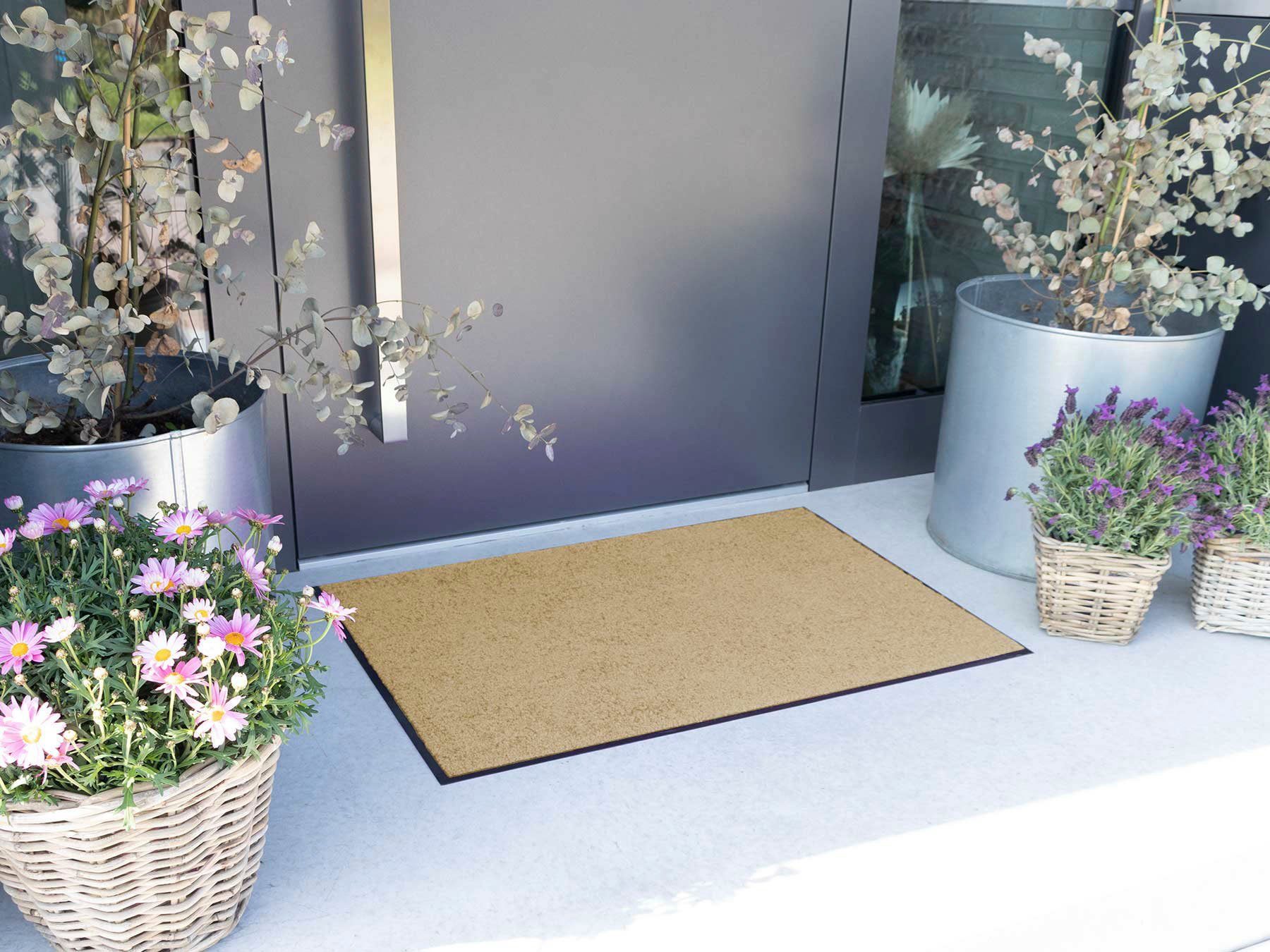 Primaflor-Ideen in Textil Mat Clean Inloopmat, grote keus in kleuren, wasbaar