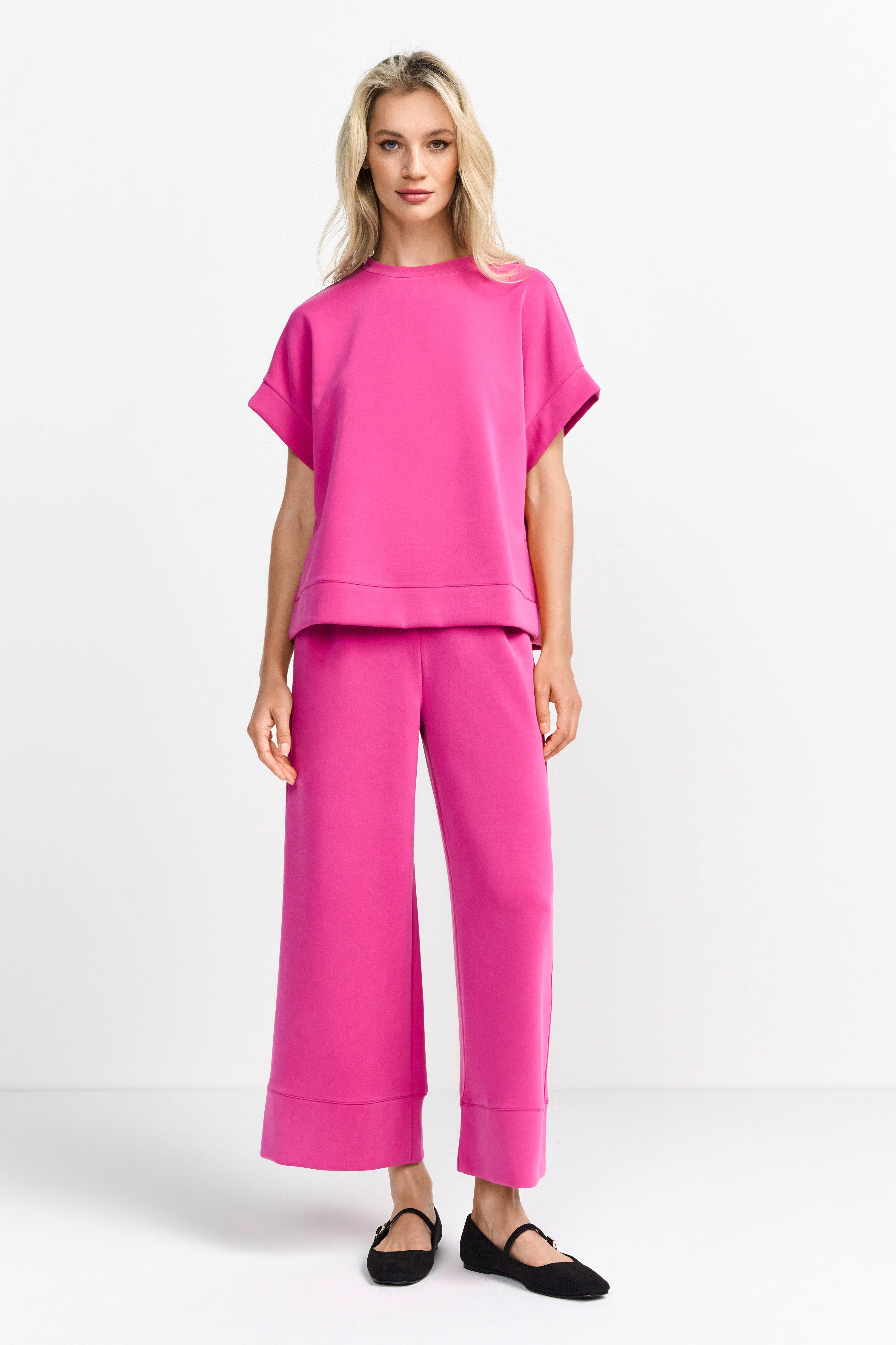 Rich & Royal Sweatshirt van zachte, stevige, geborstelde kwaliteit