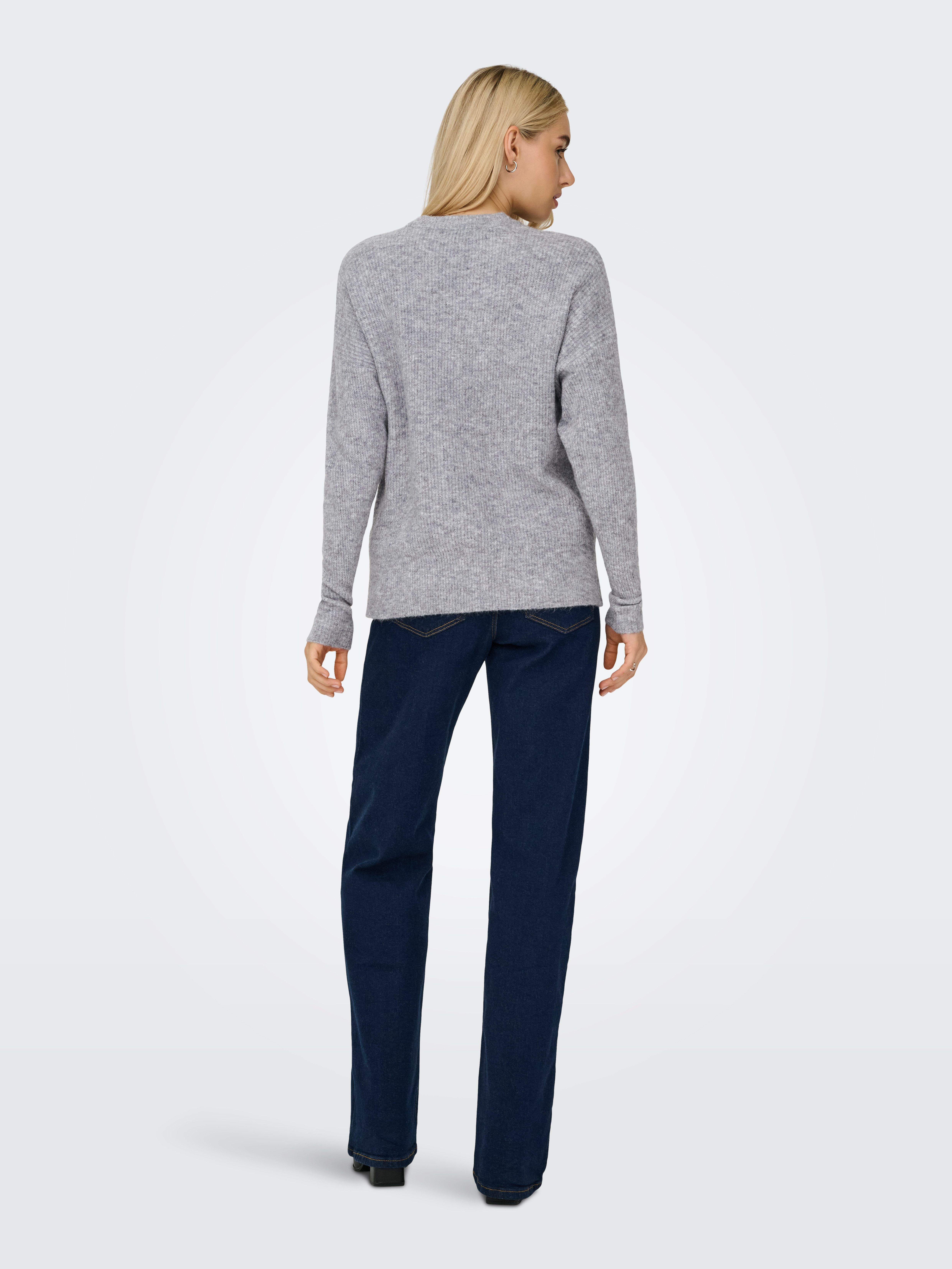 Only Gebreide trui ONLJERICO L/S PULLOVER KNT NOOS