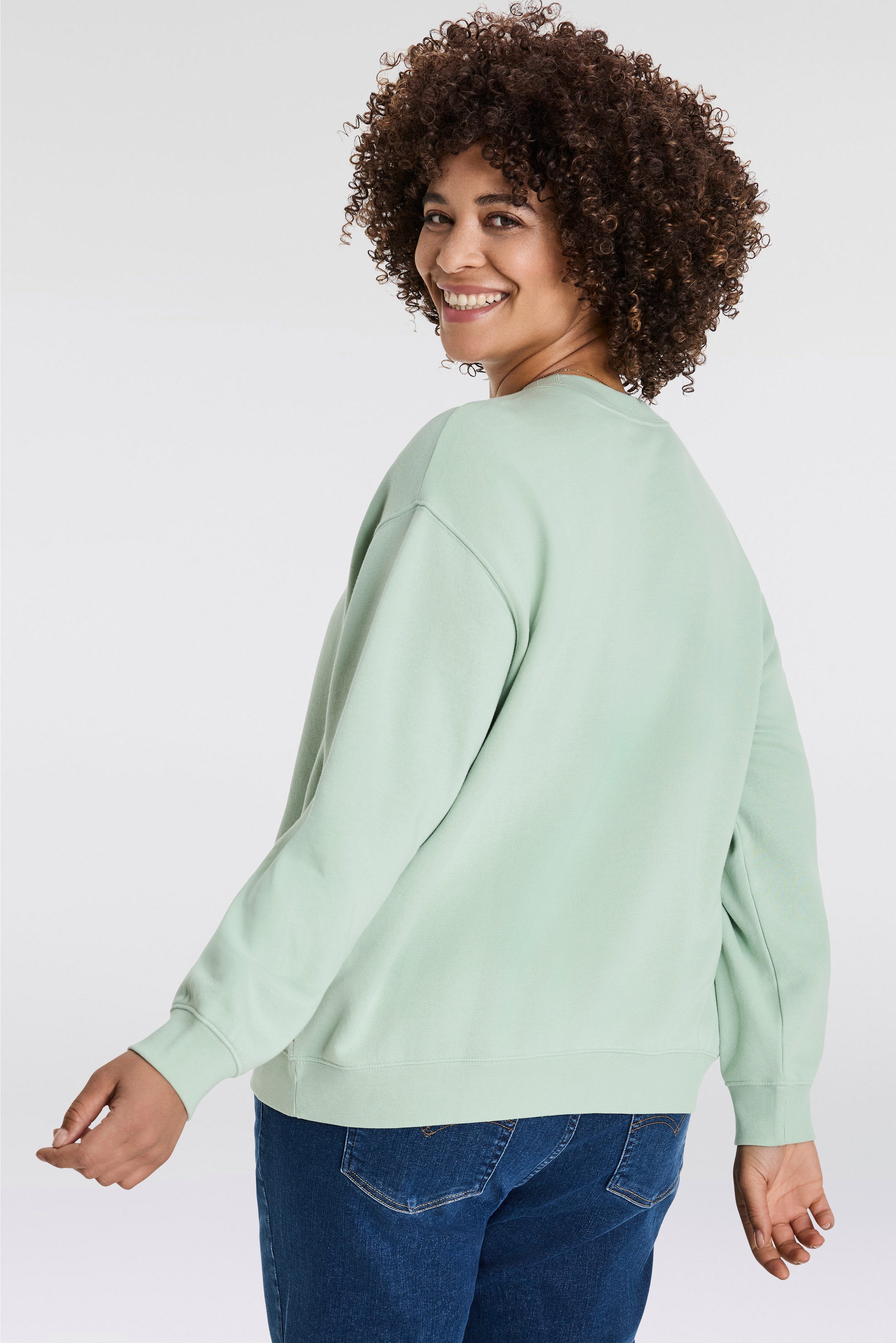 Levi's® Plus Sweatshirt PL GR EVERYDAY CREW