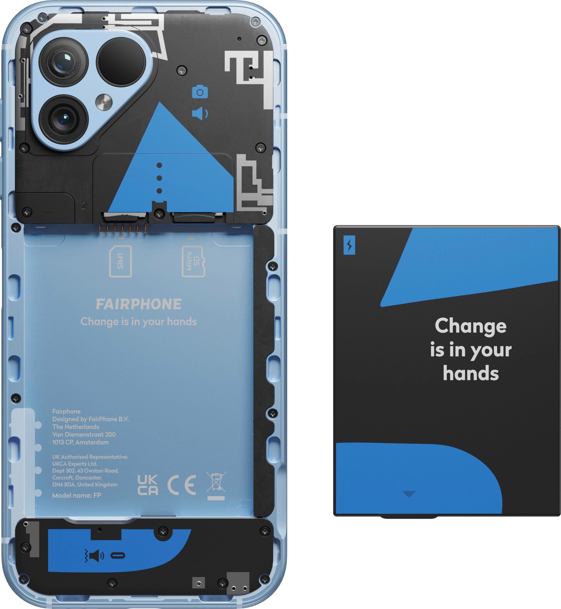 Fairphone Smartphone FAIRPHONE 5, 256 GB