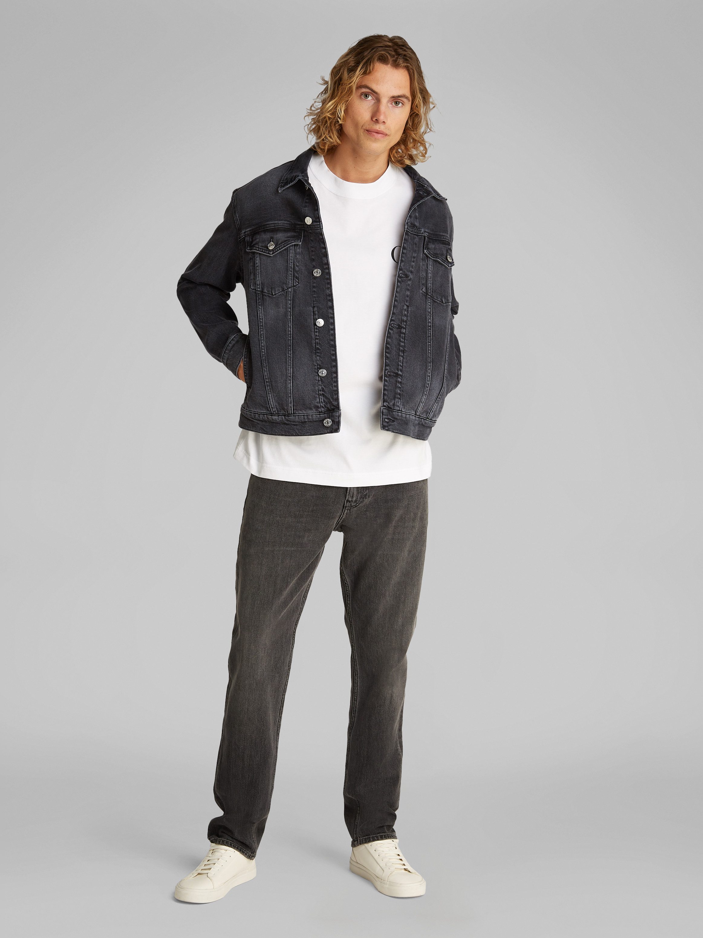 Calvin Klein Jeansjack SLIM DENIM JACKET