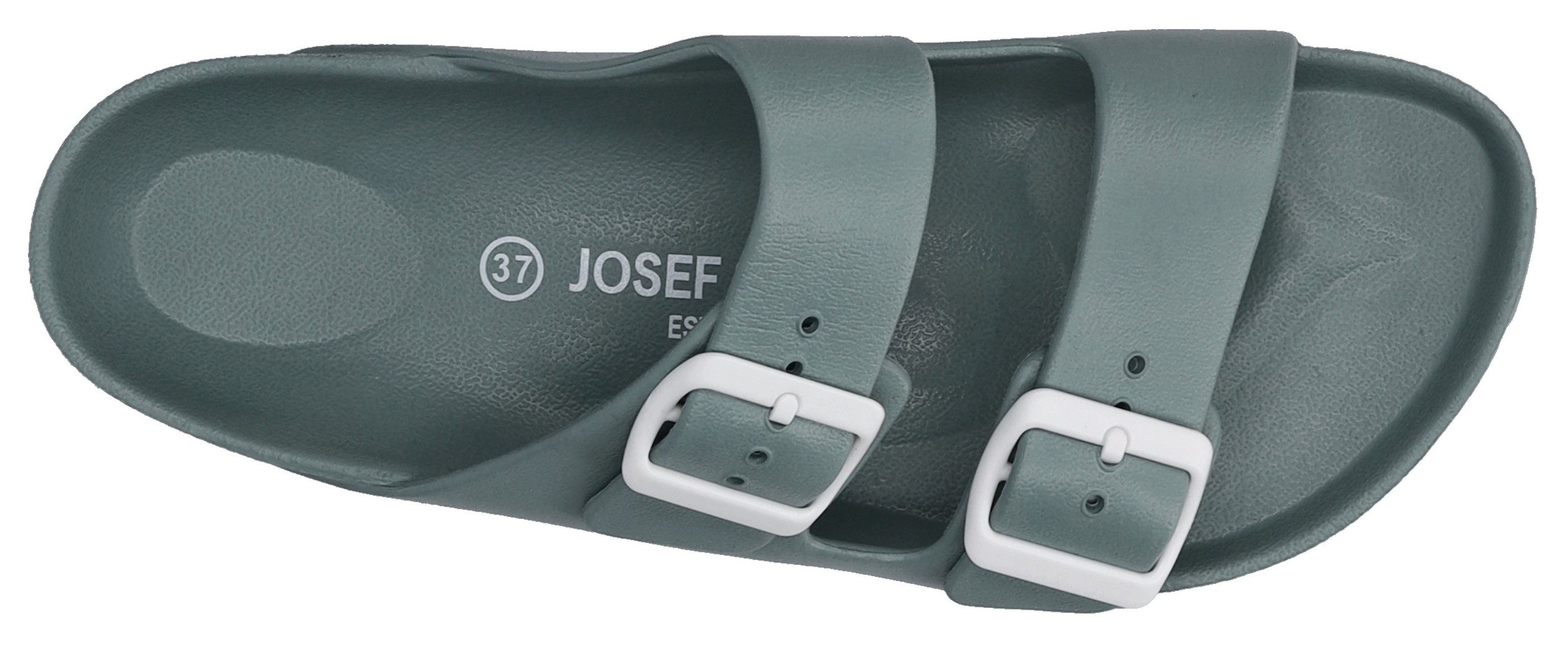 Josef Seibel Badslippers Martinique 01 , badschoen, sandaal, flats met voetbed