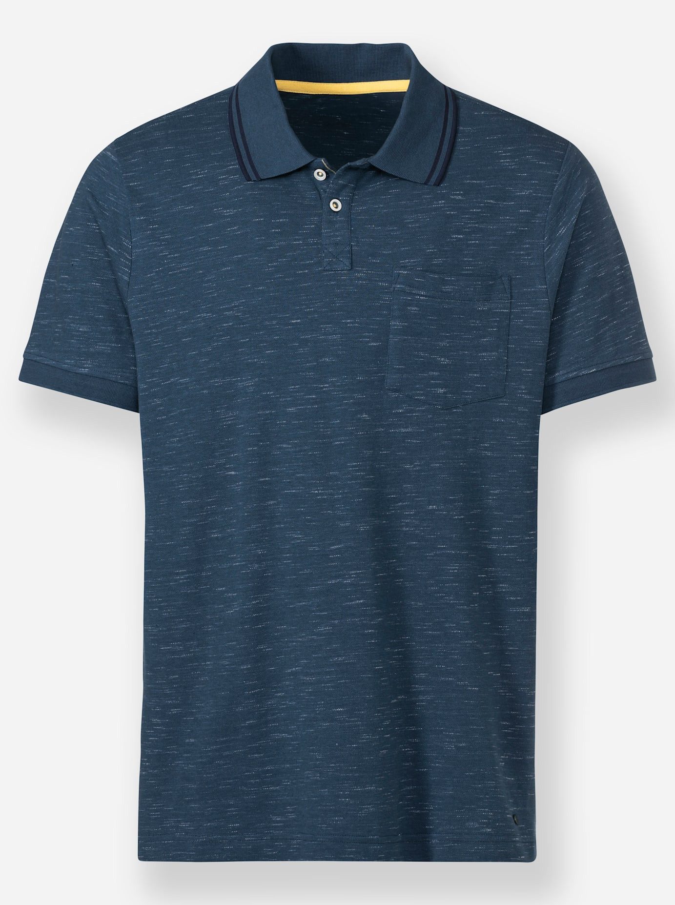 Marco Donati Shirt met korte mouwen Poloshirt met korte mouwen (1-delig)