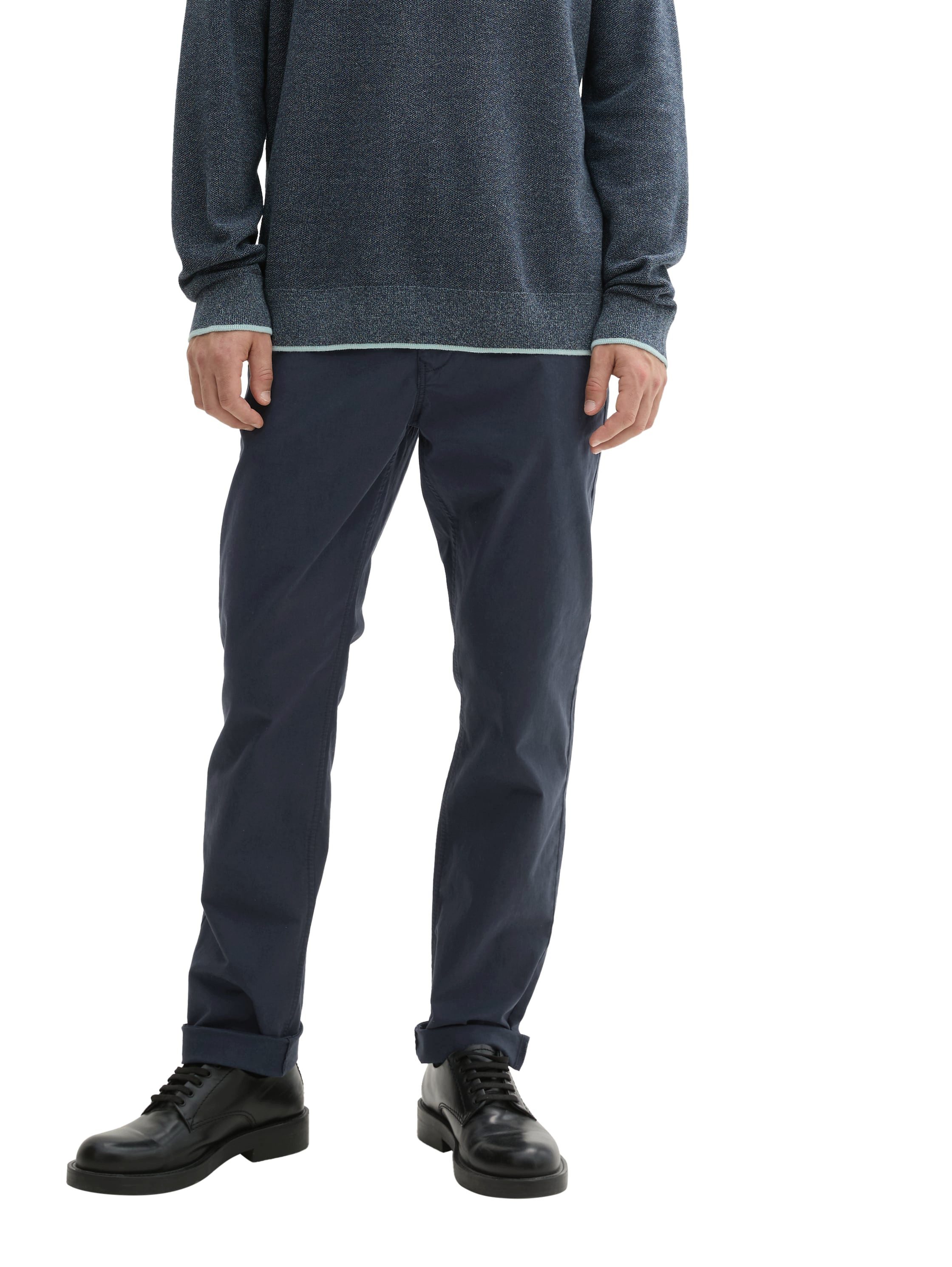 Tom Tailor Chino in de four-pocket stijl heren chino's maat 30 blauw