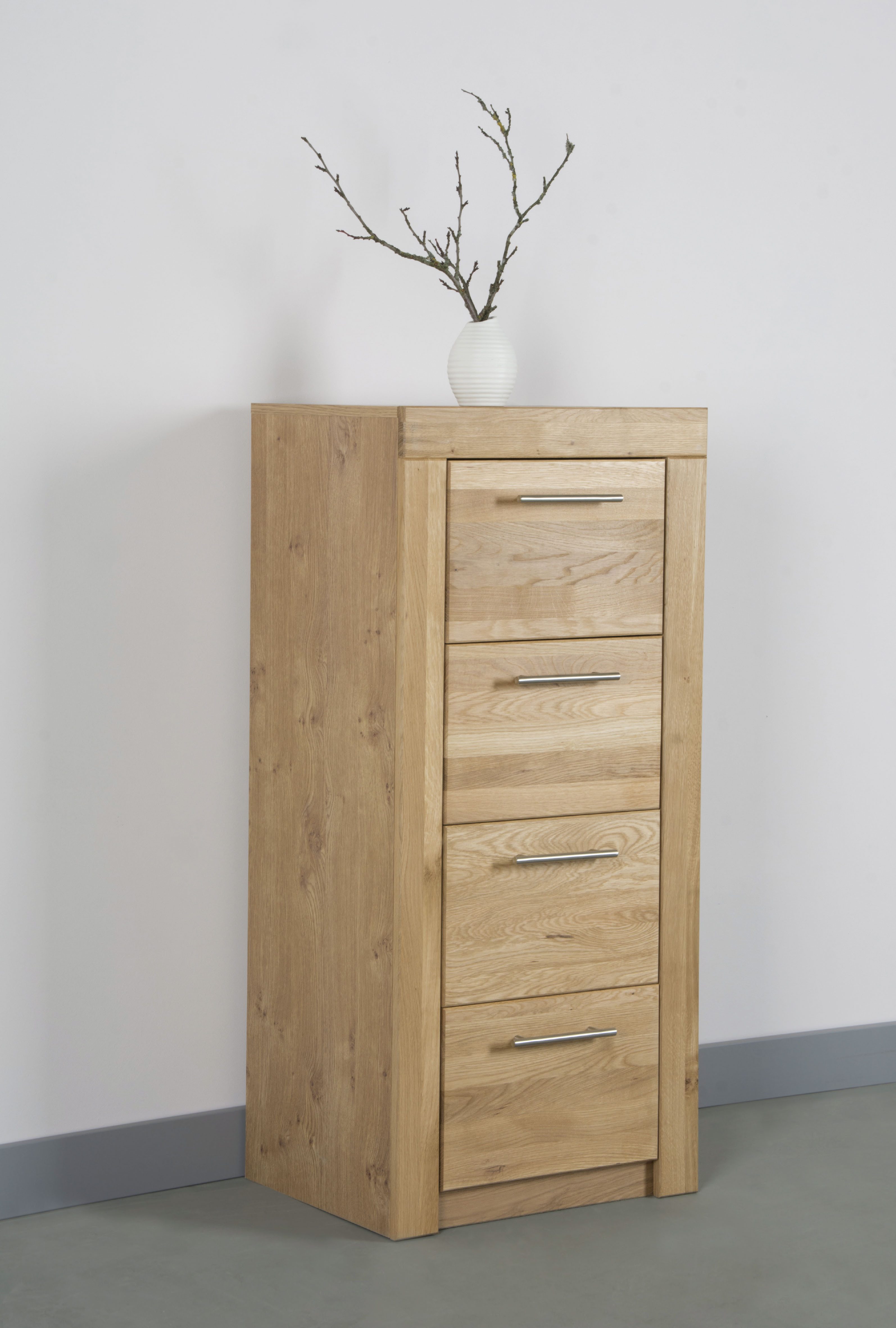 VOGL Möbelfabrik Kast Toronto Hoogte 118 cm dressoirs bruin