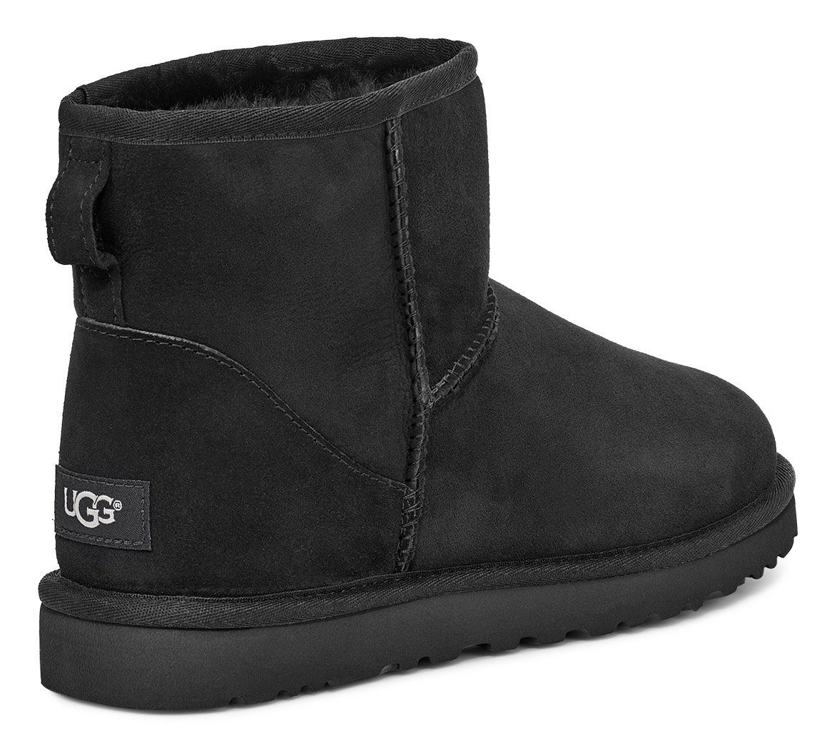 UGG Boots zonder sluiting Classic Mini instaplaars, winterlaars, boots met foam voetbed