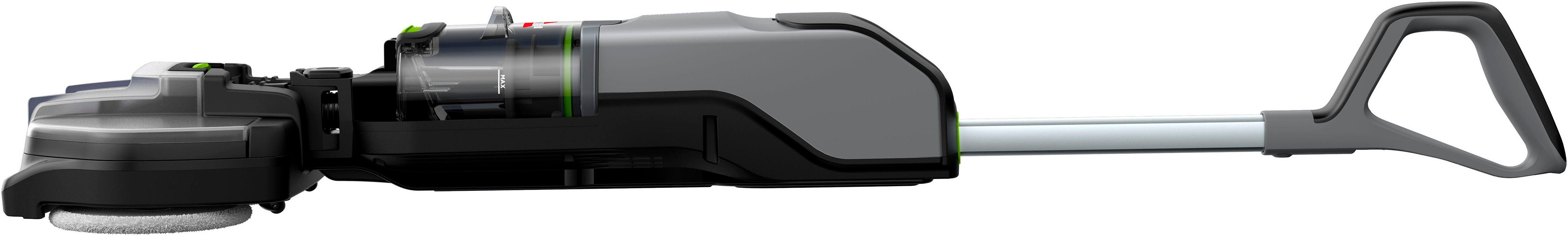 Bissell Nat- en droogzuiger 3893N, SpinWave®+ Vac PET Select, stofvrij dweilen draadloos, voor alle harde vloeren, 3 reinigingsmodi inclusief zuigmodus