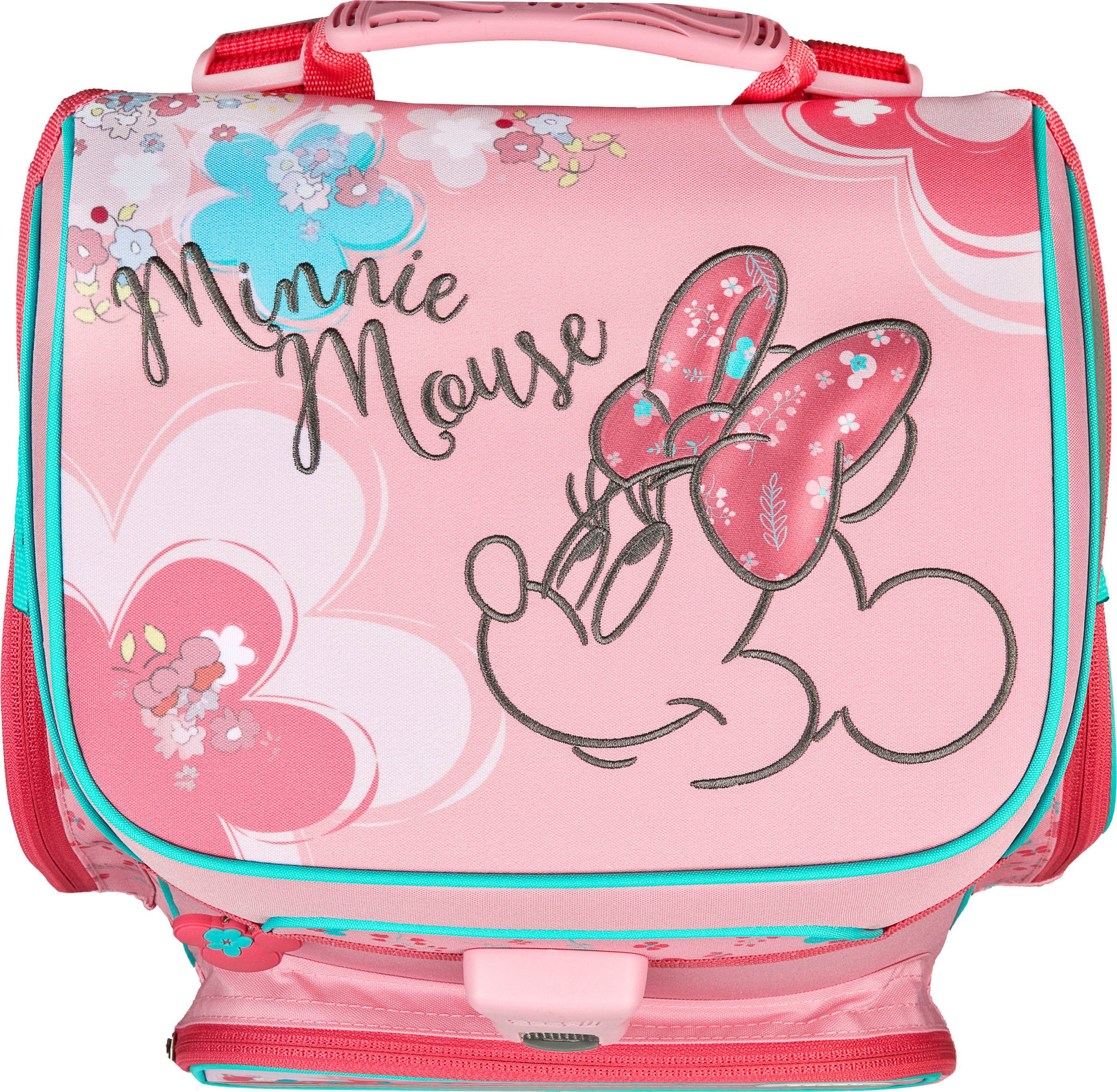 Scooli Schooltas EasyFit, Minnie Mouse (5-delig)