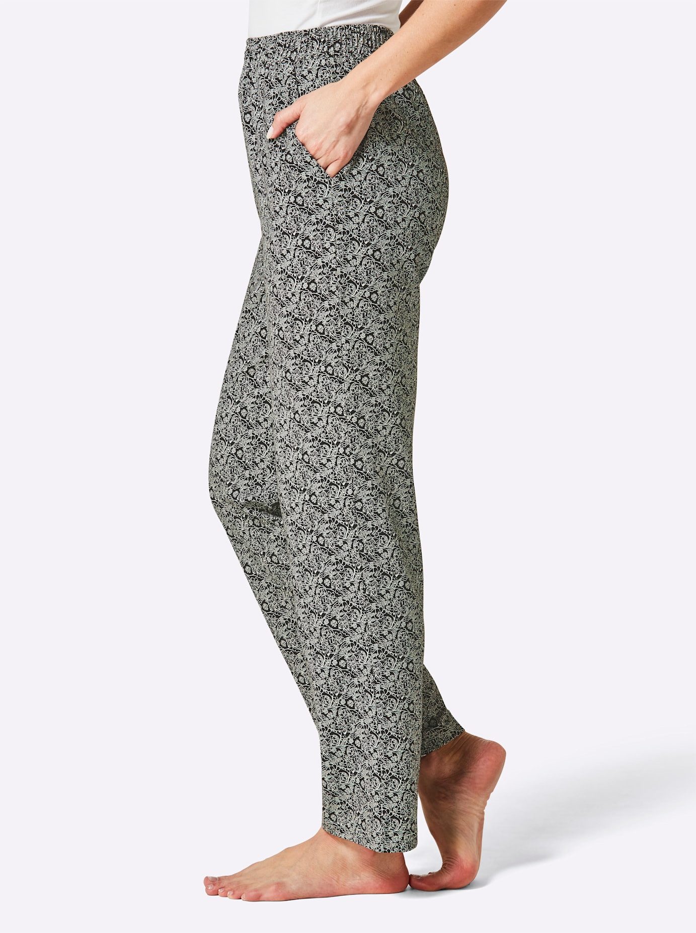feel good Broek met elastische band
