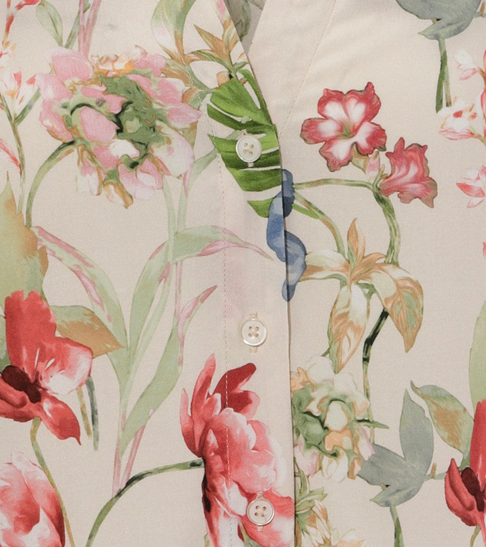 Aniston CASUAL Overhemdblouse met kleurharmonische, kunstzinnige bloemenprint - nieuwe collectie