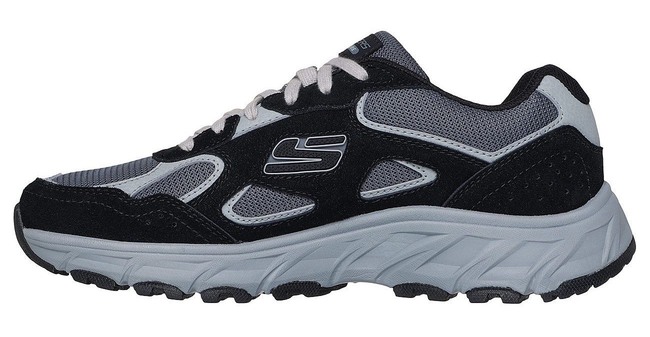 Skechers Sneakers HILLCREST 2.0-CEDAR WELLS Vrijetijdsschoen, veterschoen met gewatteerde binnenzool