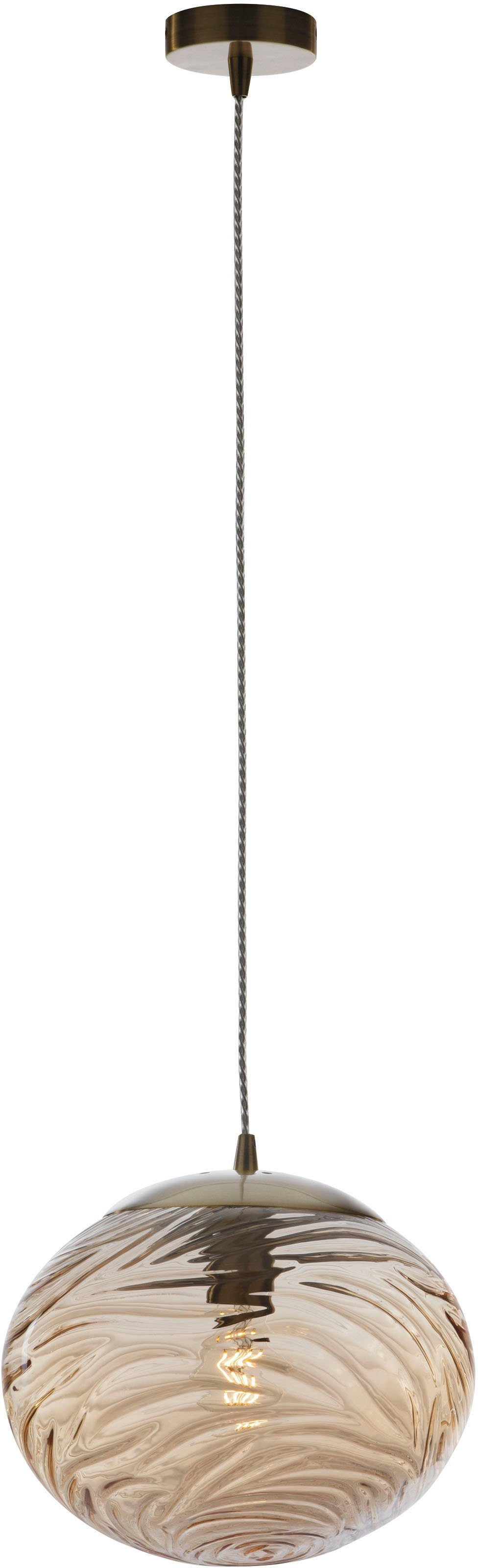 ECO-LIGHT Hanglamp Nereide hoogwaardig glas (1 stuk)