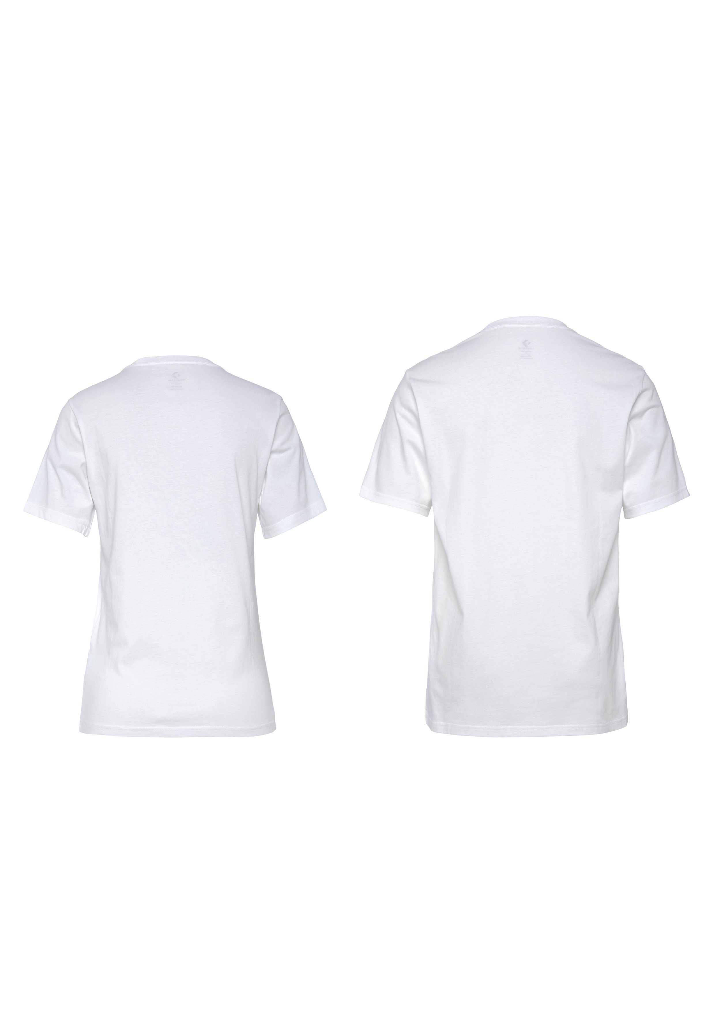 Converse T-shirt Unisex GO-TO STAR CHEVRON LOGO STANDARD-FIT (1-delig)