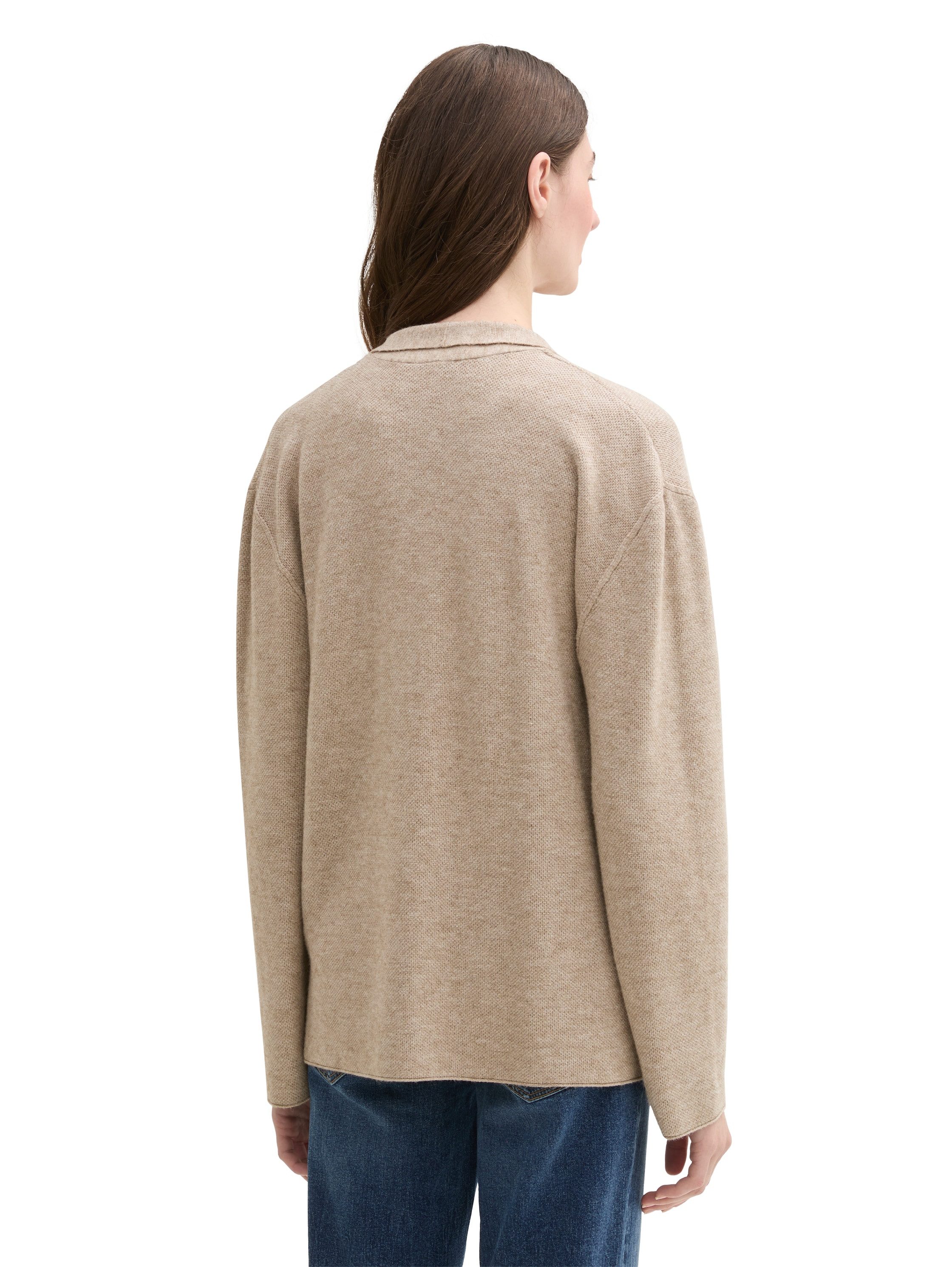Tom Tailor Cardigan met lenzing™ ecovero™